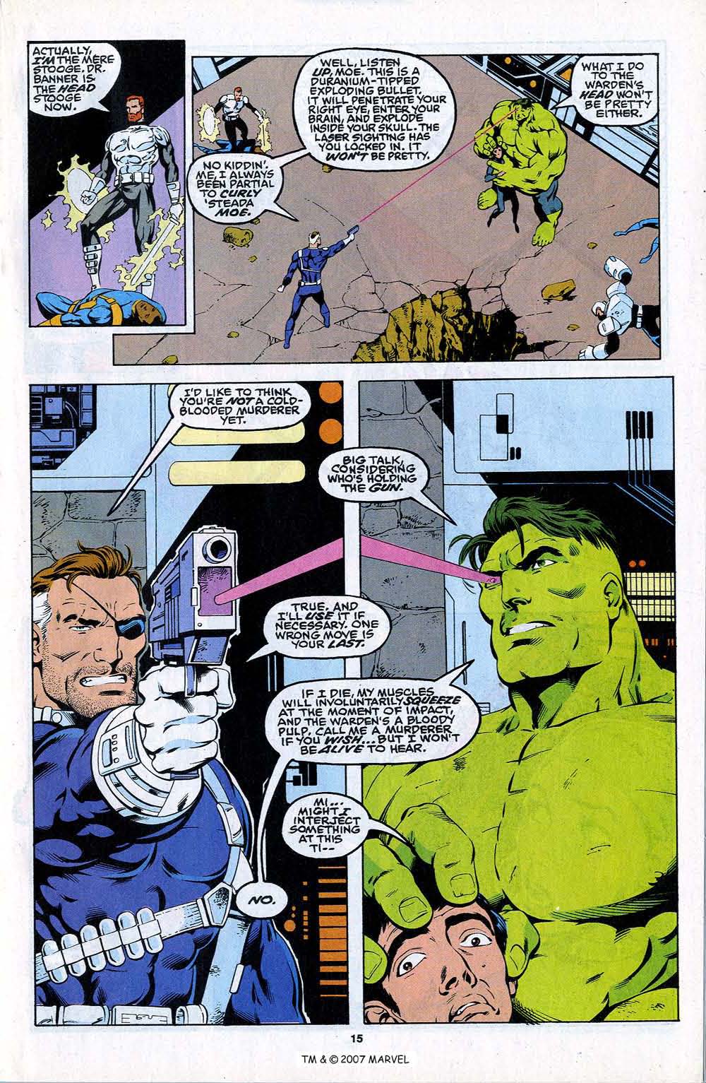 Read online The Incredible Hulk (1968) comic -  Issue #411 - 17