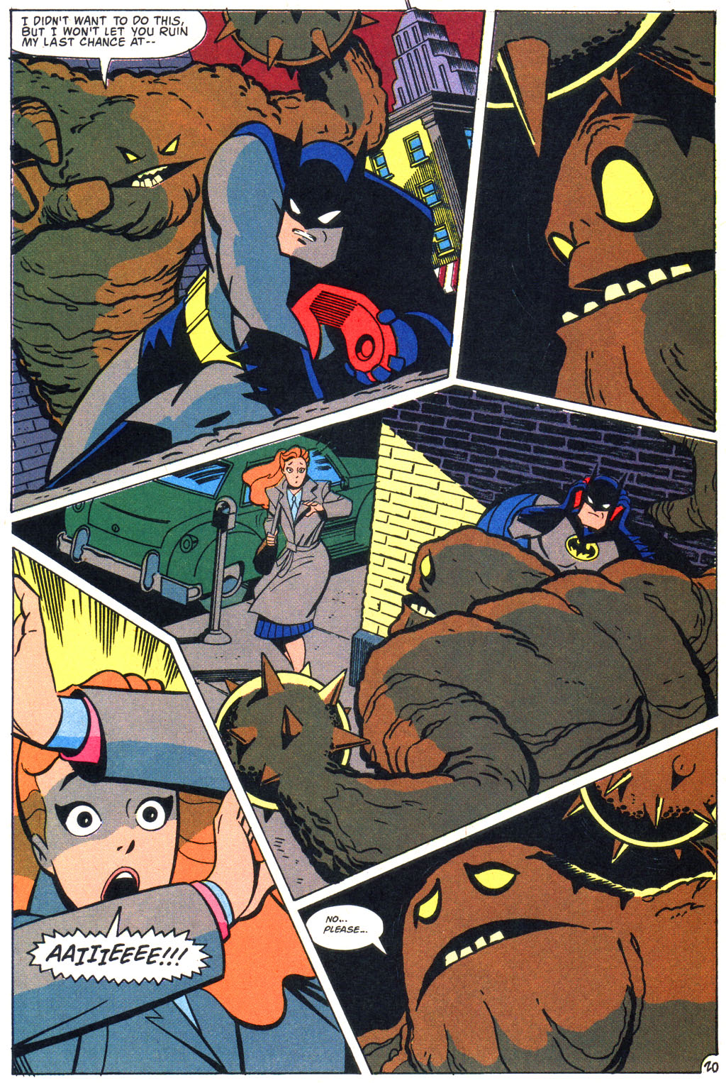 The Batman Adventures issue 8 - Page 21