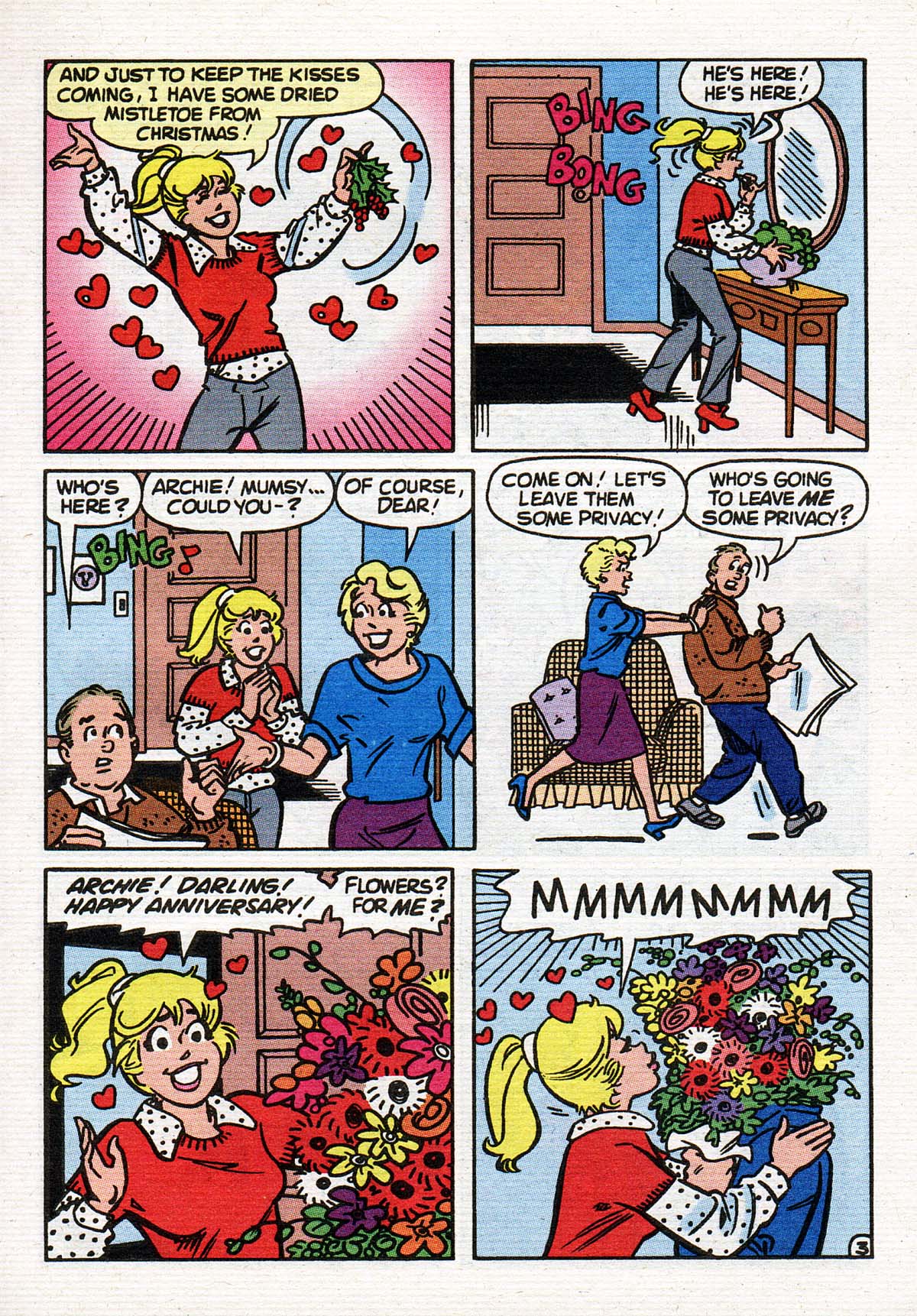 Read online Betty and Veronica Digest Magazine comic -  Issue #127 - 39