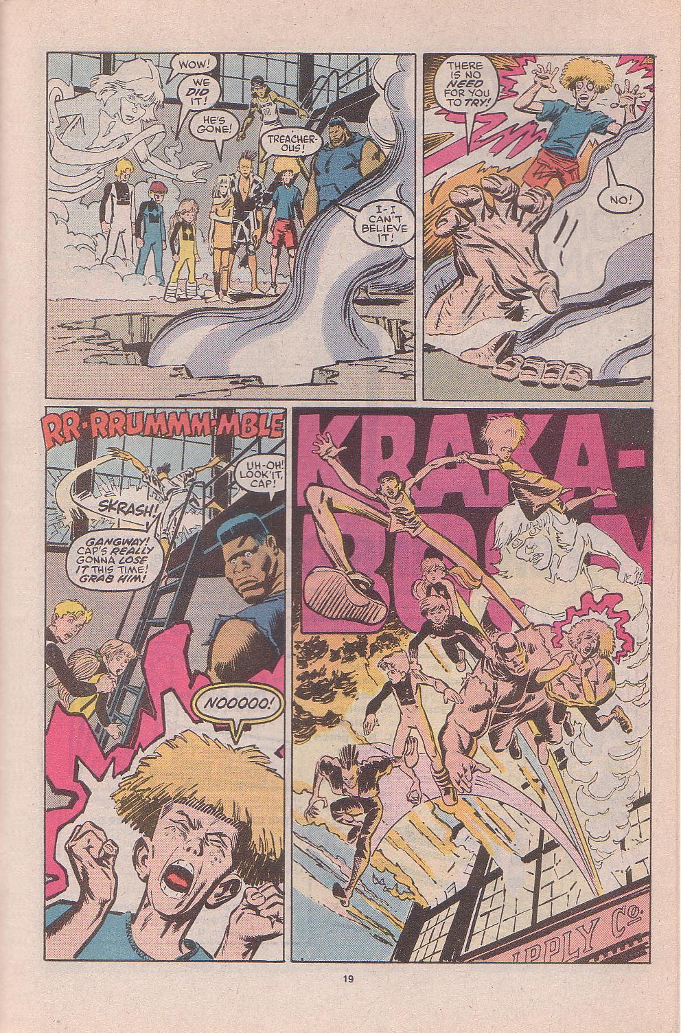 Read online Power Pack (1984) comic -  Issue #32 - 20