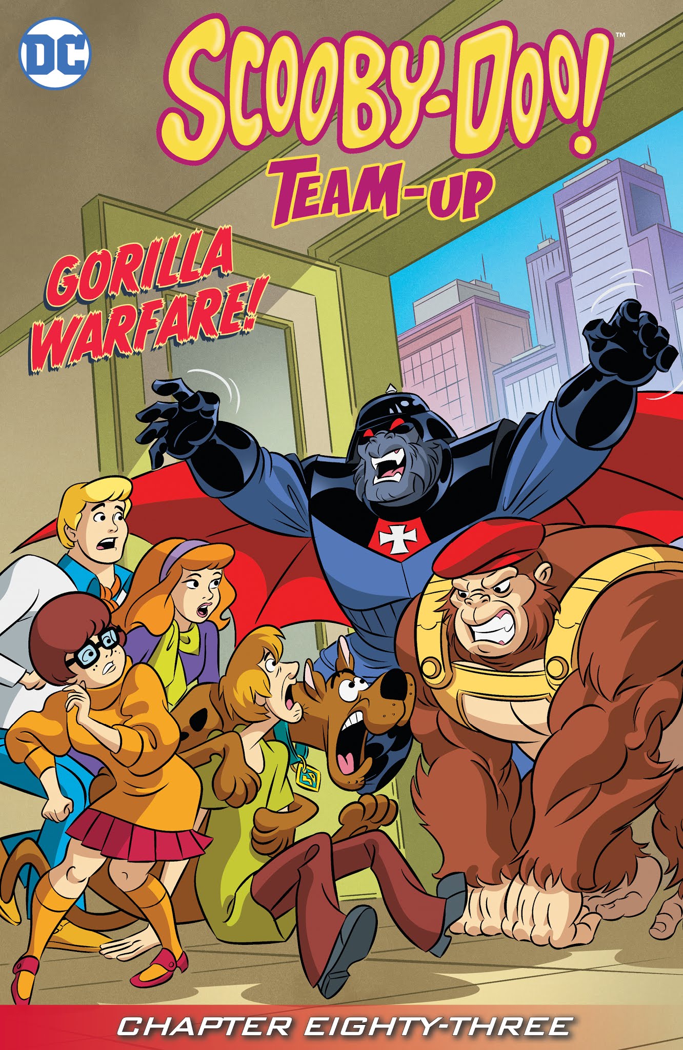 Read online Scooby-Doo! Team-Up comic -  Issue #83 - 2