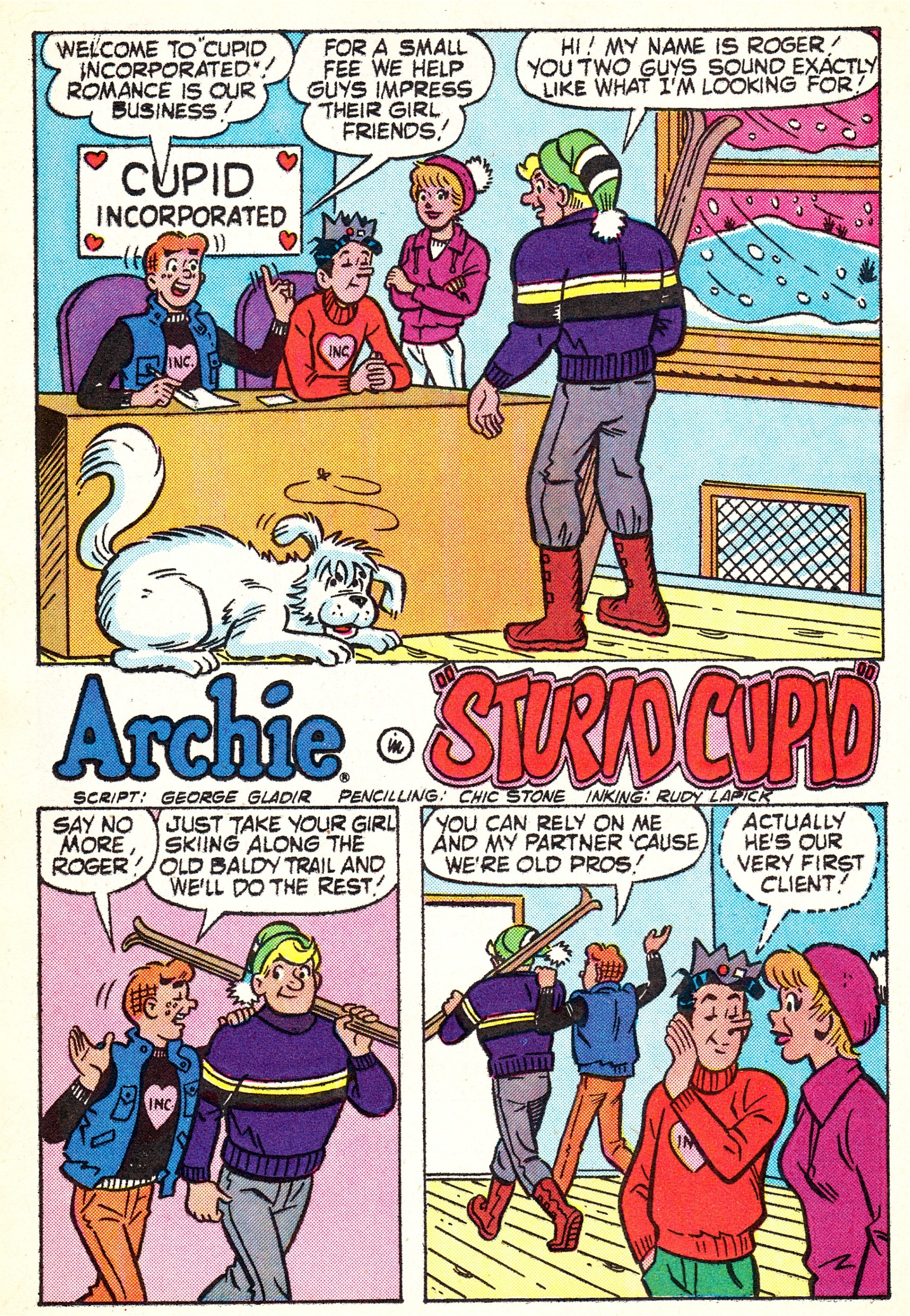 Read online Laugh comic -  Issue #6 - 20