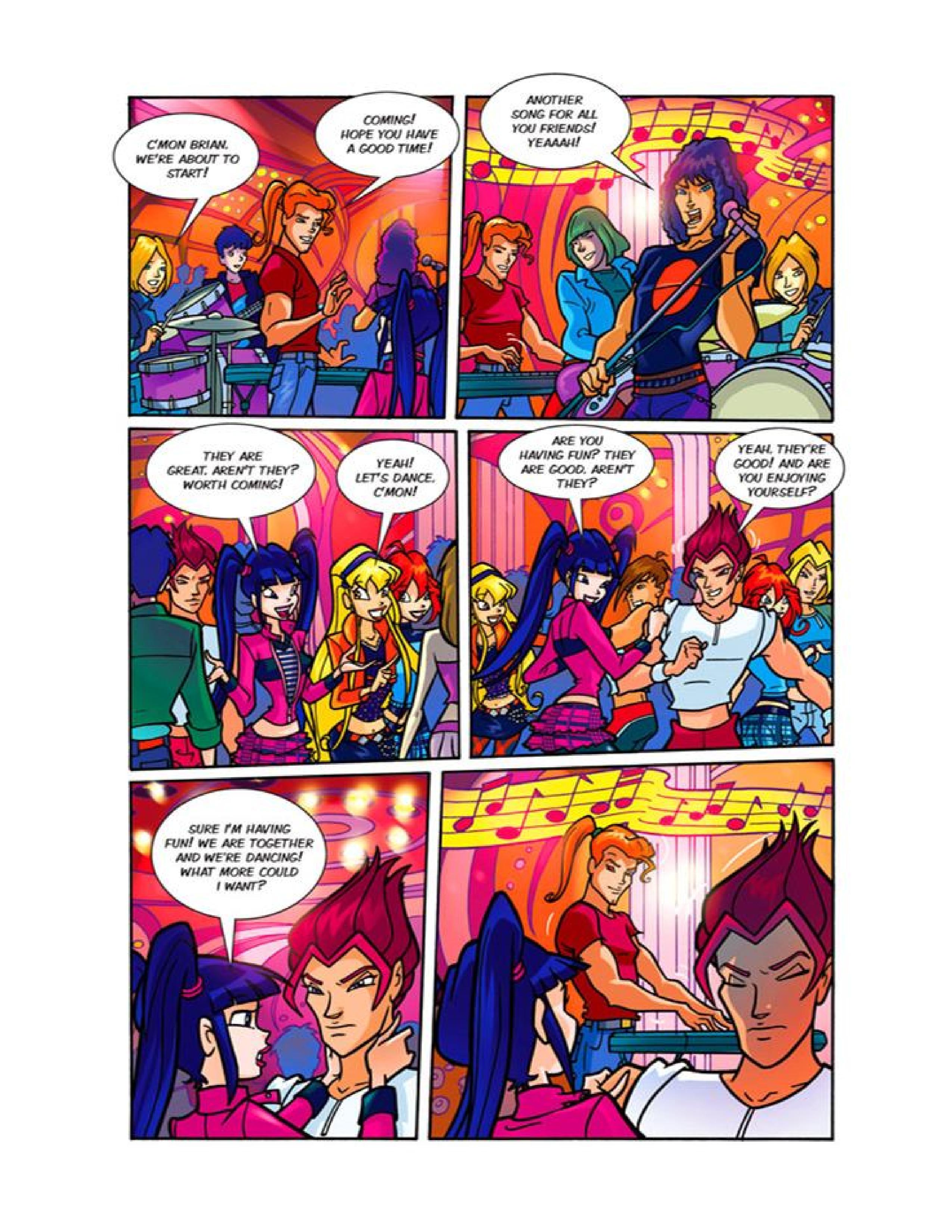 Read online Winx Club Comic comic -  Issue #57 - 9