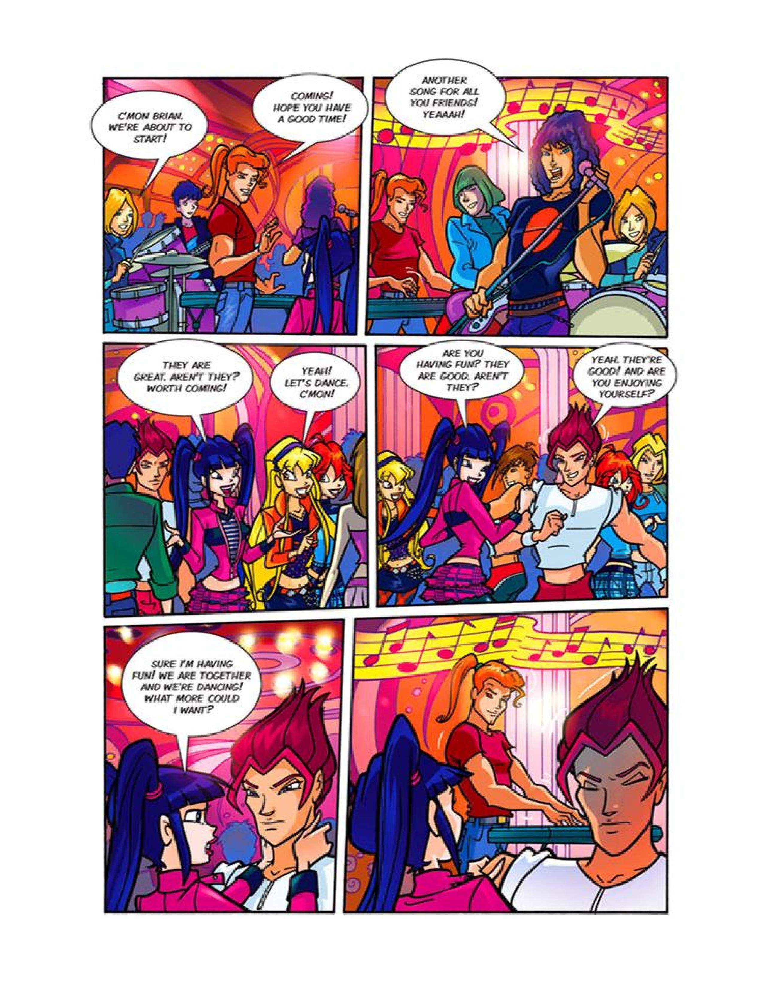 Read online Winx Club Comic comic -  Issue #57 - 9
