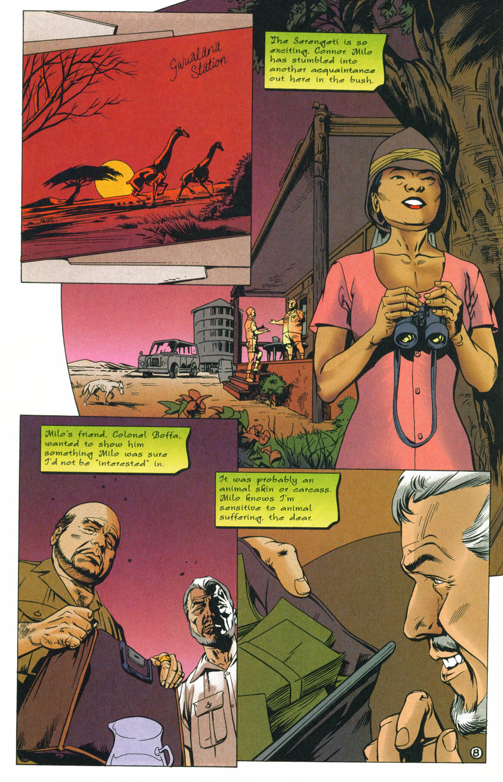 Read online Green Arrow (1988) comic -  Issue #131 - 9