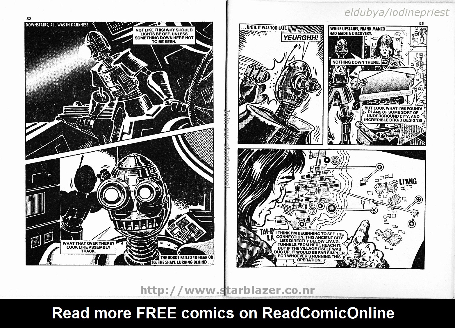 Read online Starblazer comic -  Issue #232 - 28