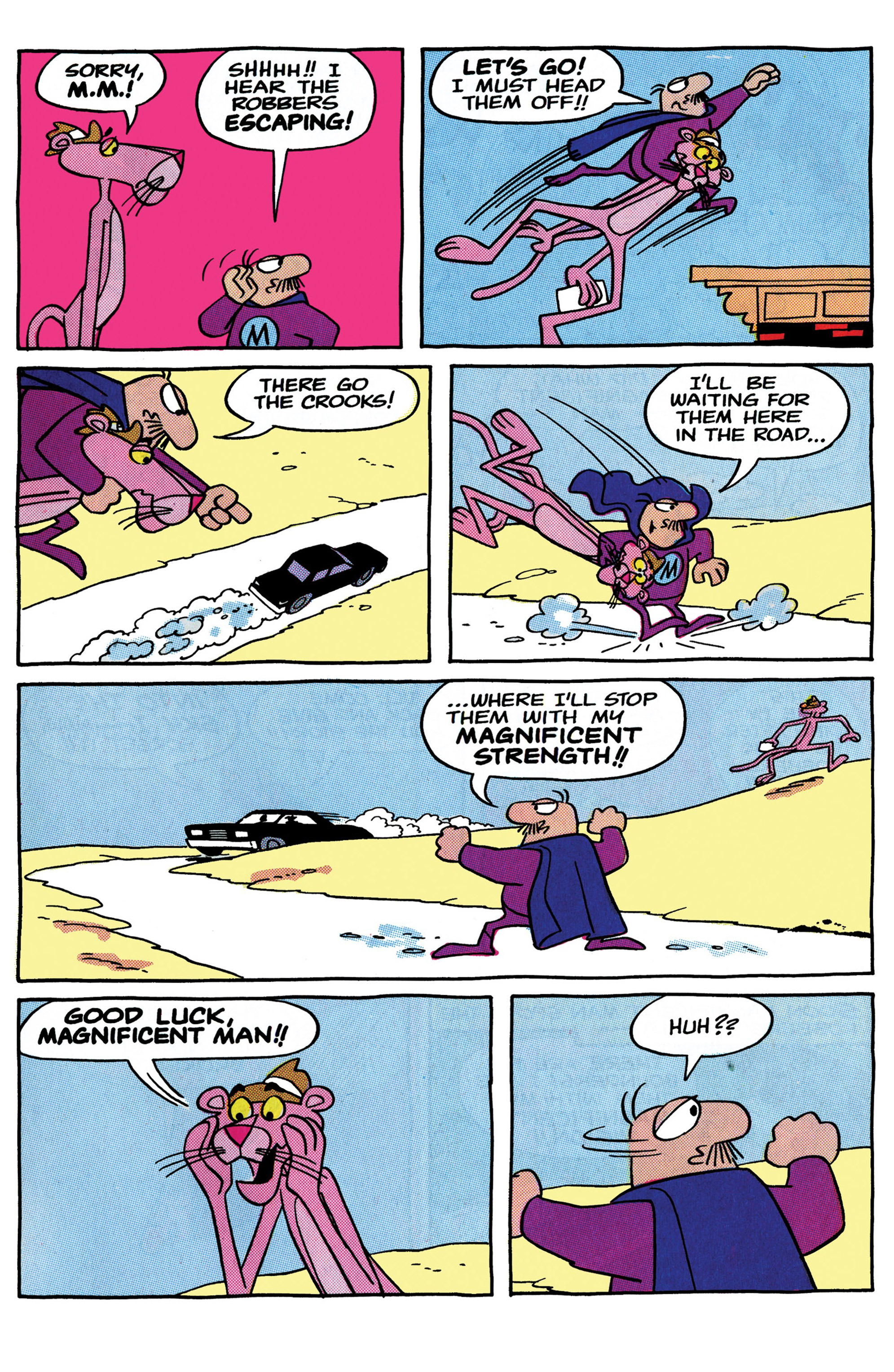Read online Pink Panther Super-Pink Special comic -  Issue # Full - 24