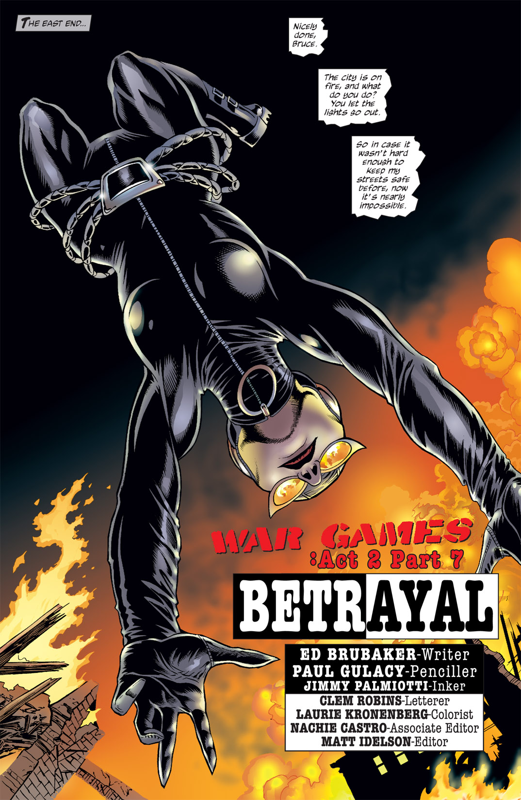 Read online Catwoman (2002) comic -  Issue #35 - 5