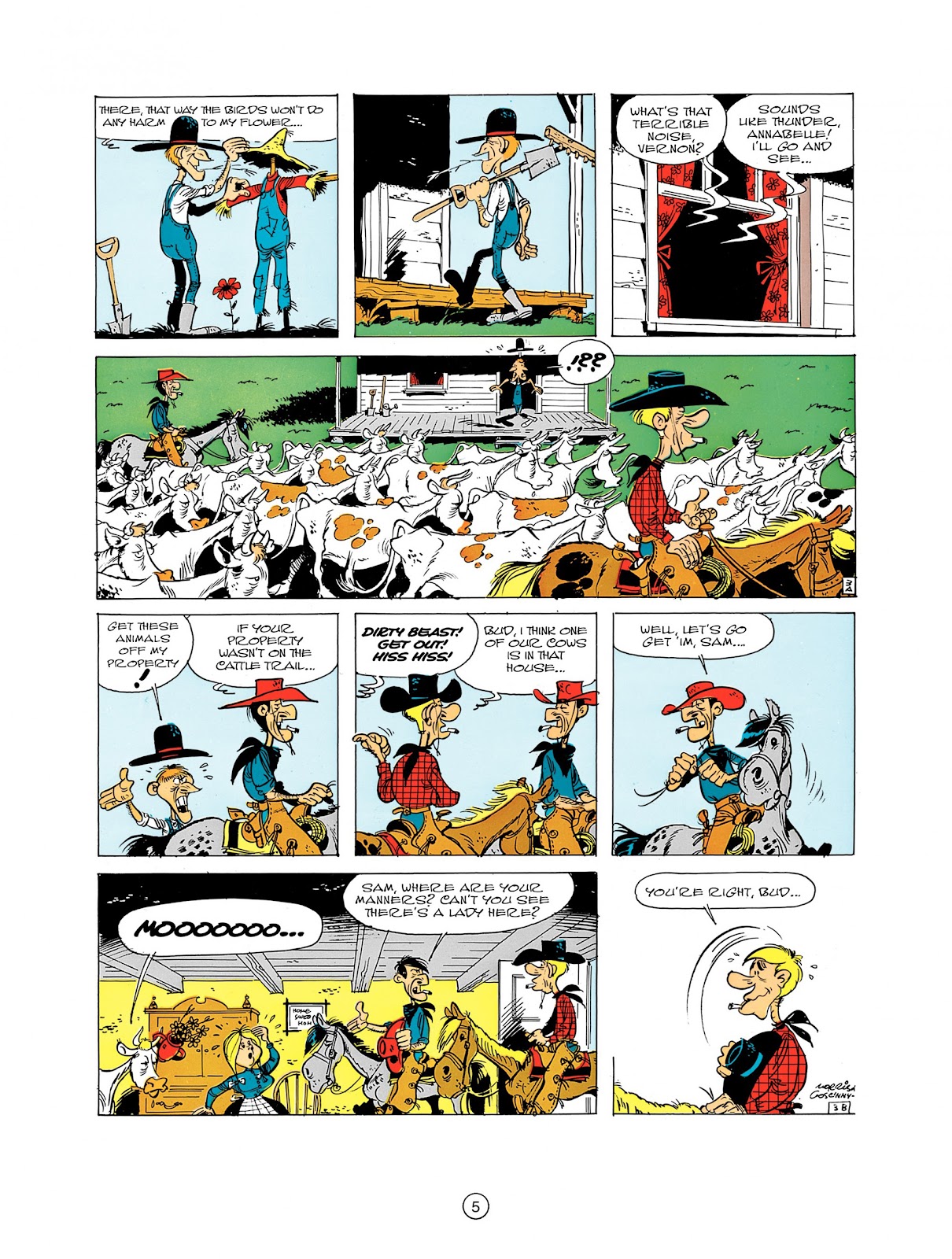 A Lucky Luke Adventure issue 7 - Page 5
