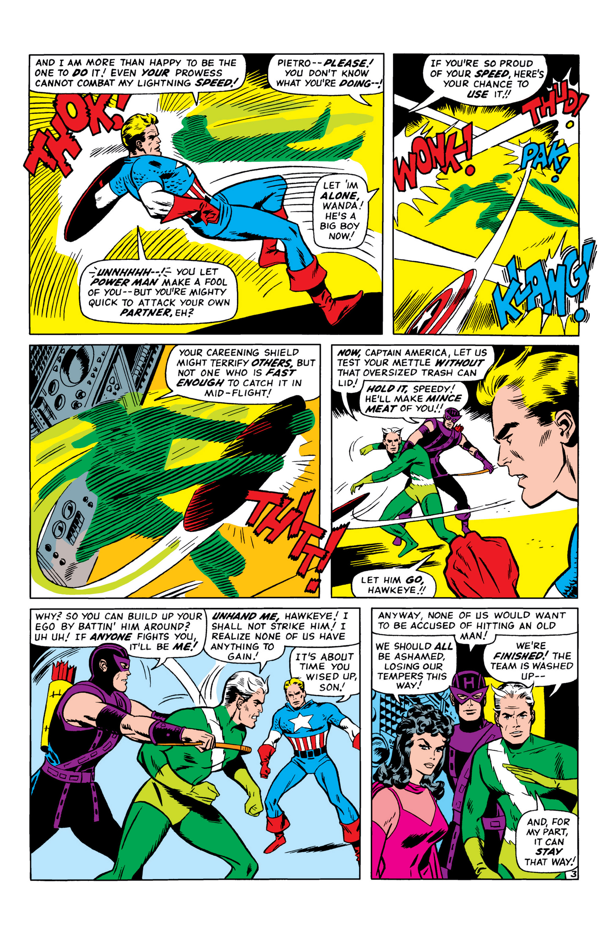 Read online Marvel Masterworks: The Avengers comic -  Issue # TPB 3 (Part 1) - 31