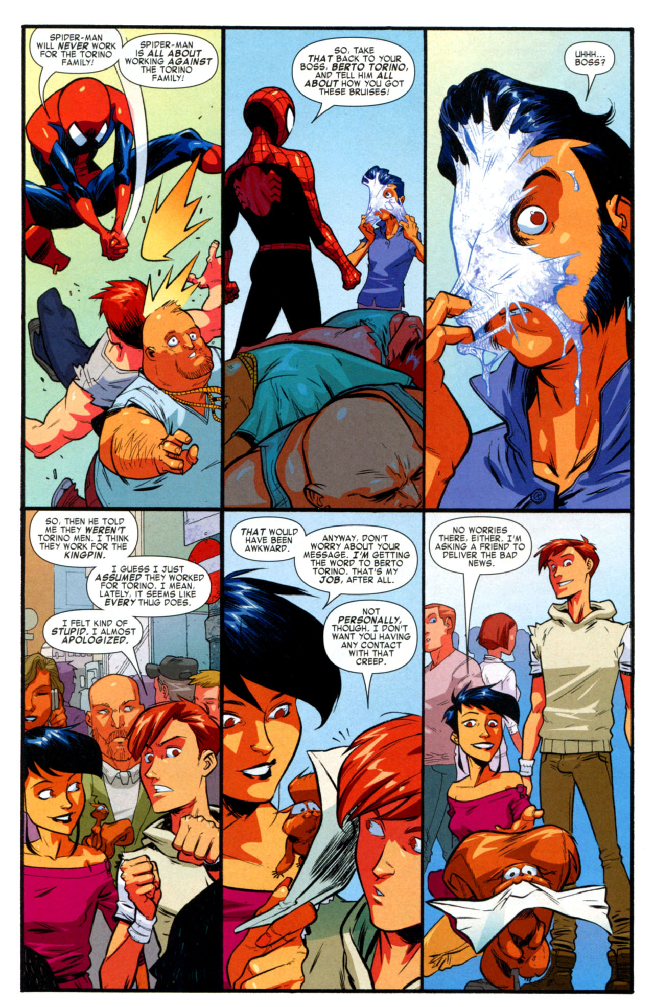 Read online Marvel Adventures Spider-Man (2010) comic -  Issue #7 - 11