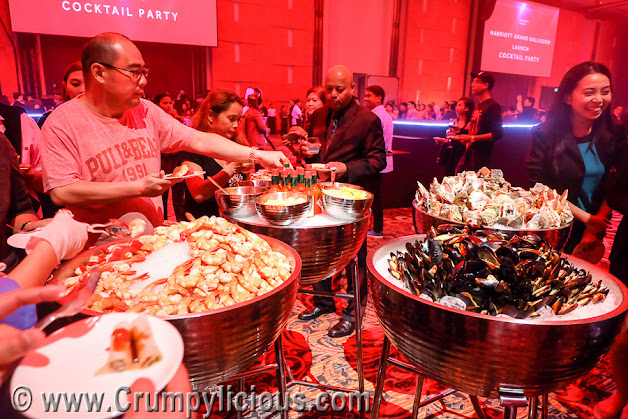 marriott grand ballroom launch