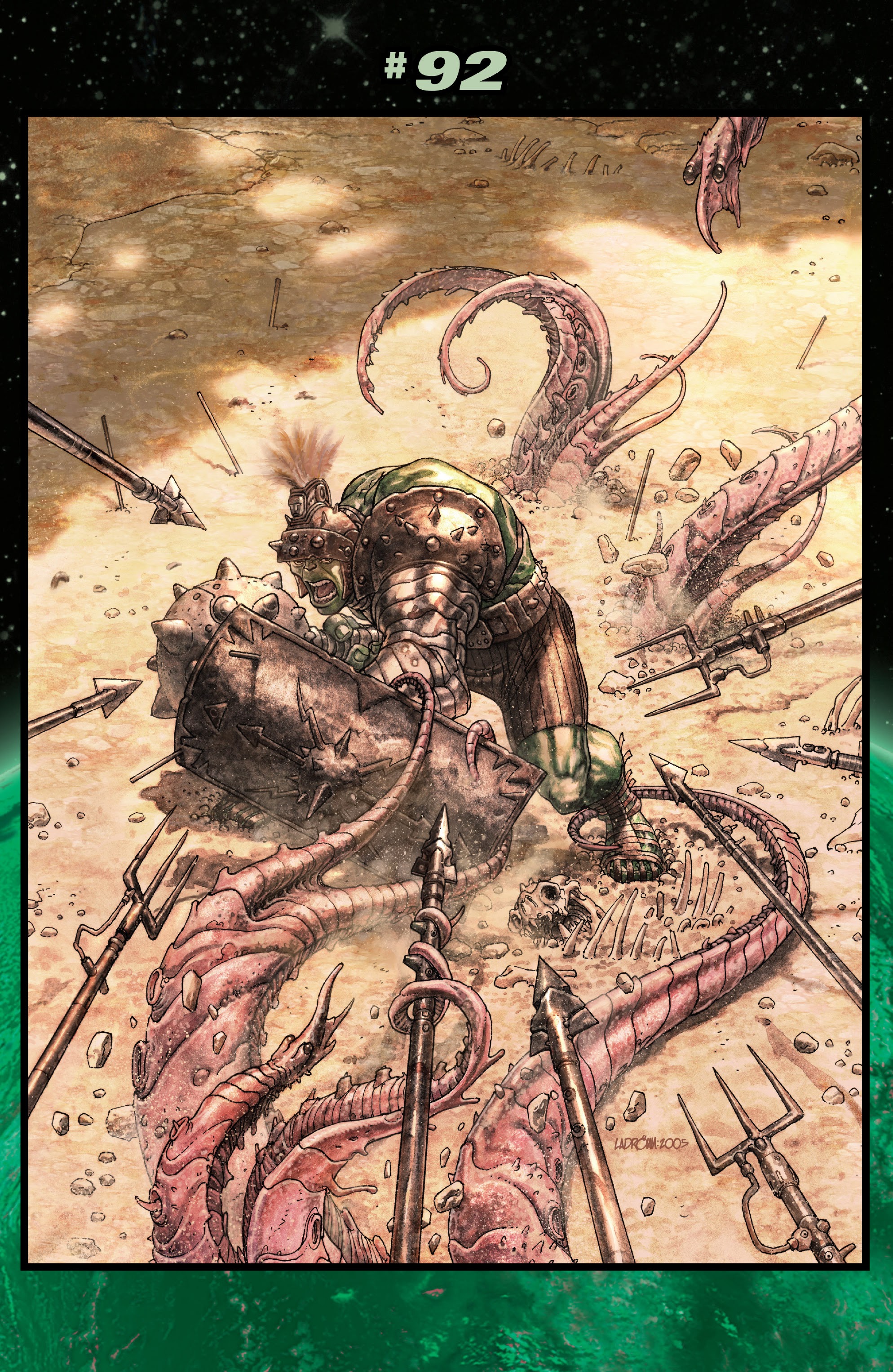 Read online Hulk: Planet Hulk Omnibus comic -  Issue # TPB (Part 2) - 75