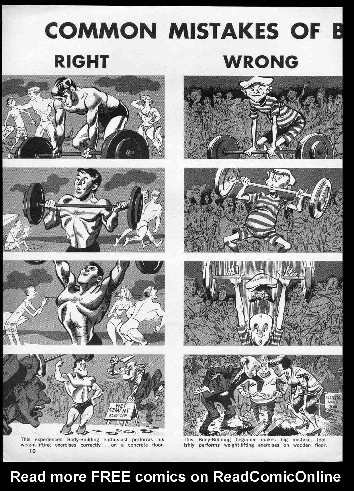 Read online MAD comic -  Issue #45 - 12