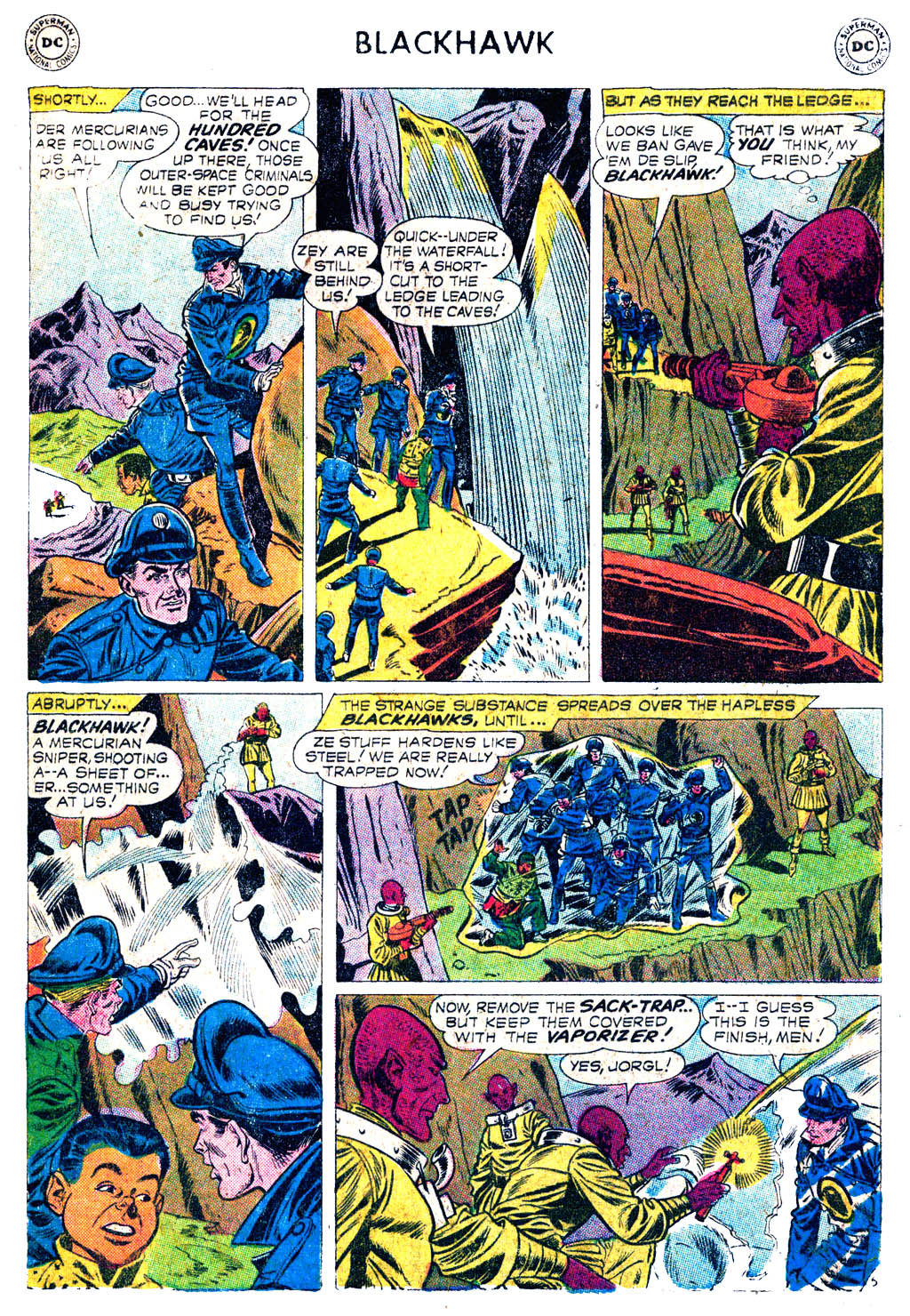 Read online Blackhawk (1957) comic -  Issue #136 - 29
