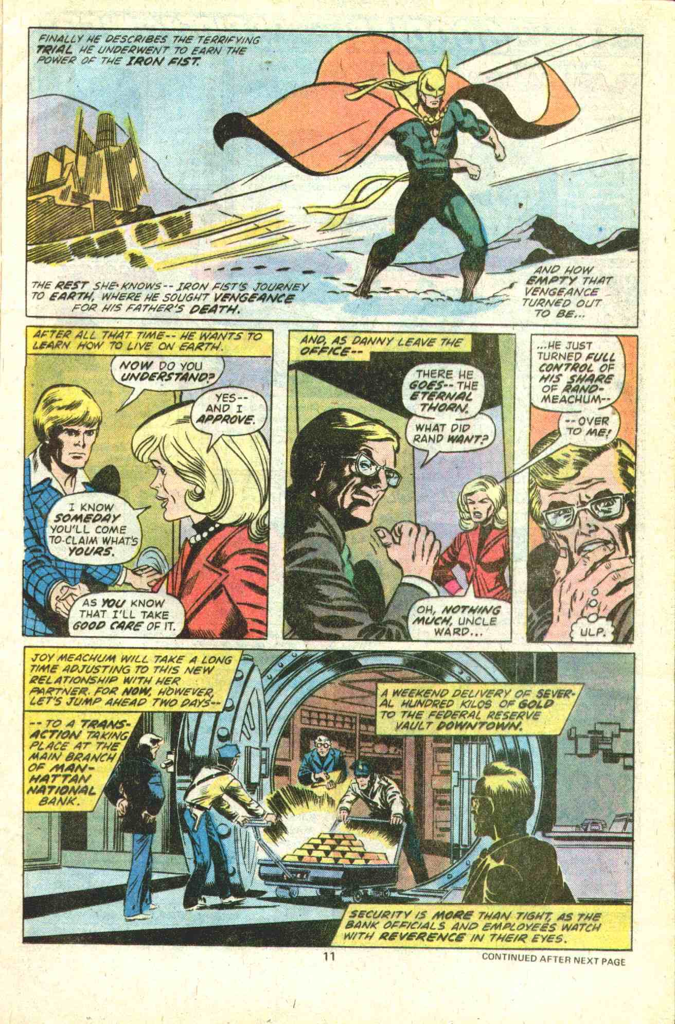 Read online Power Man and Iron Fist (1978) comic -  Issue #54 - 9