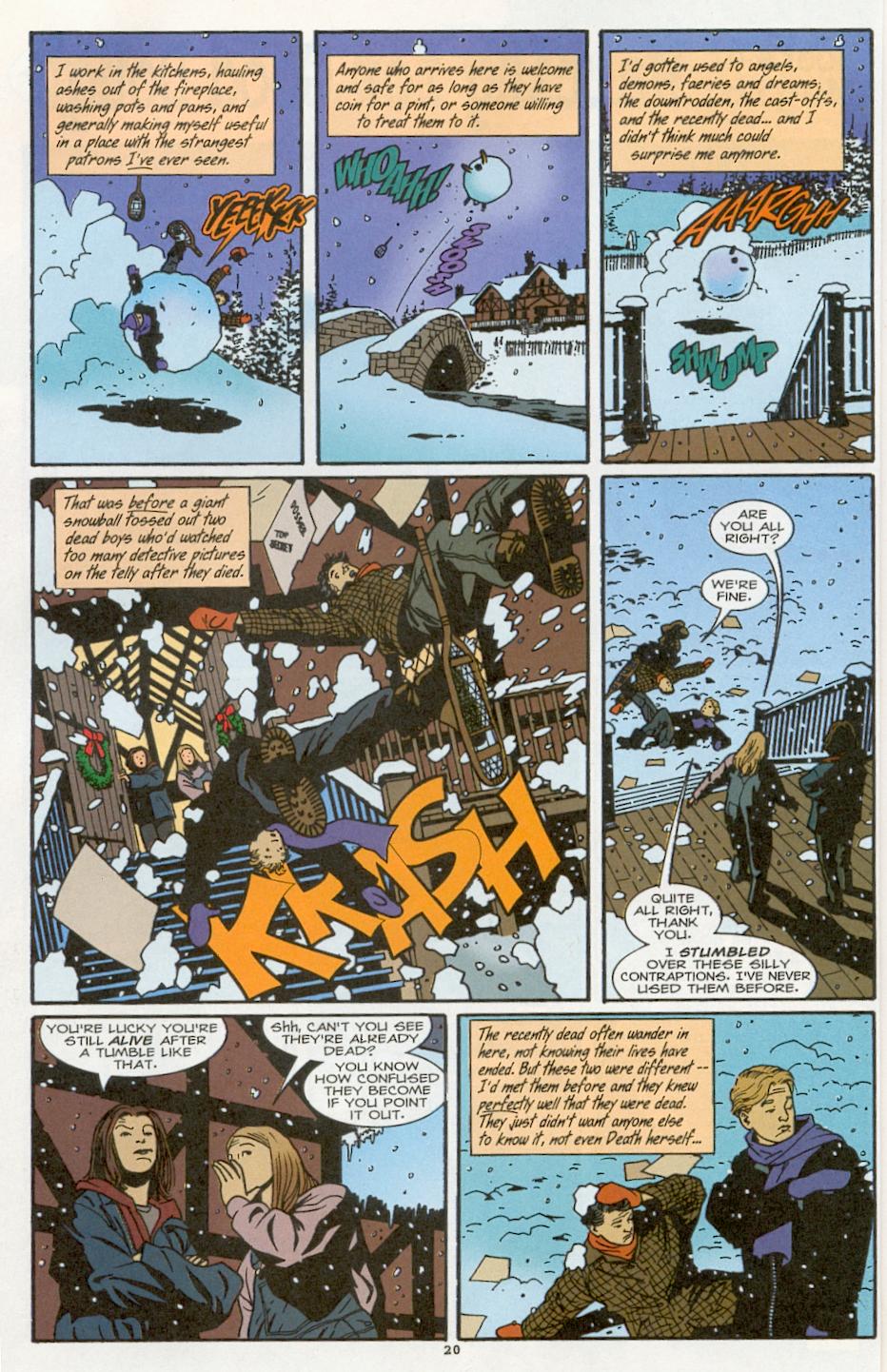 Read online Vertigo: Winter's Edge comic -  Issue #3 - 22