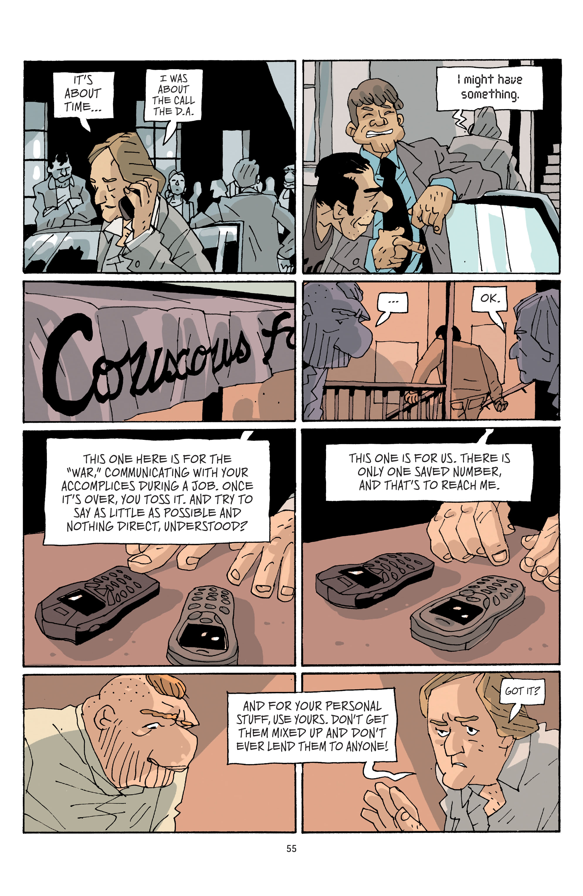 Read online GoST 111 comic -  Issue # TPB (Part 1) - 57