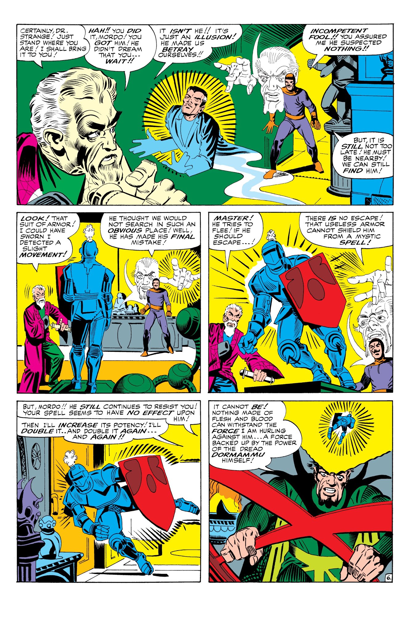 Read online Doctor Strange Epic Collection: Master of the Mystic Arts comic -  Issue # TPB (Part 3) - 36