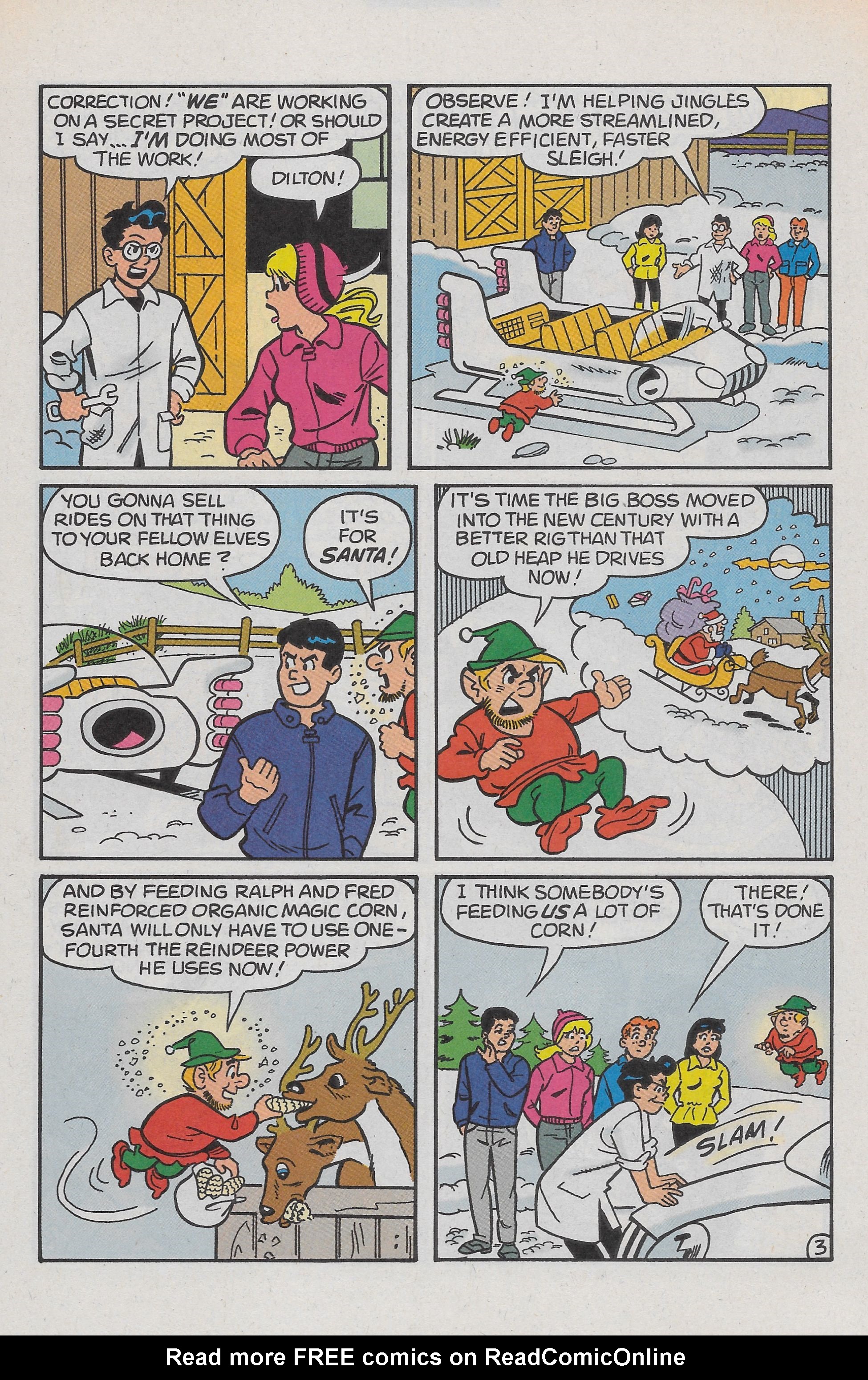 Read online Archie's Christmas Stocking comic -  Issue #7 - 5