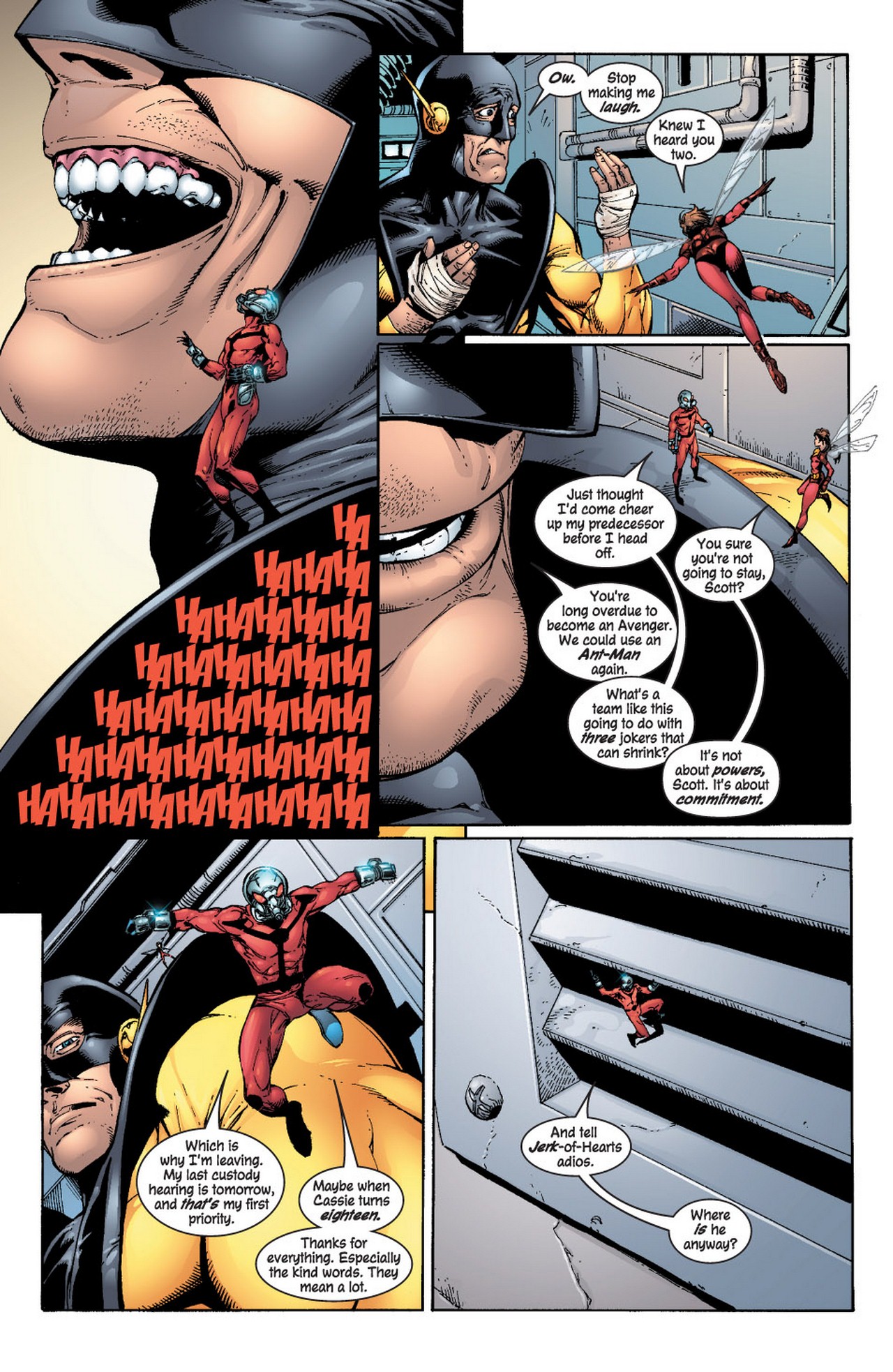 Read online Avengers (1998) comic -  Issue #61 - 15