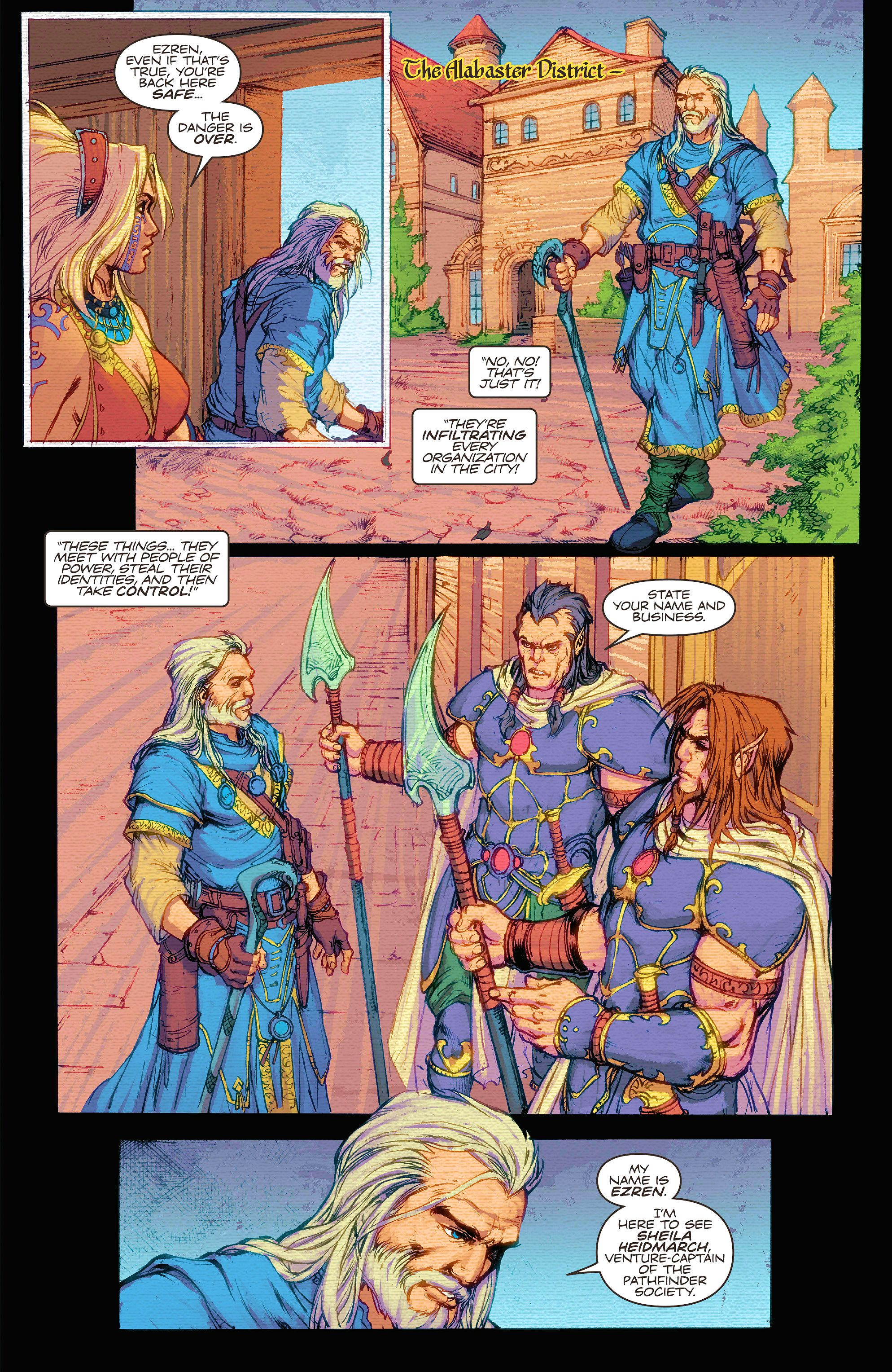 Read online Pathfinder: City of Secrets comic -  Issue #5 - 25