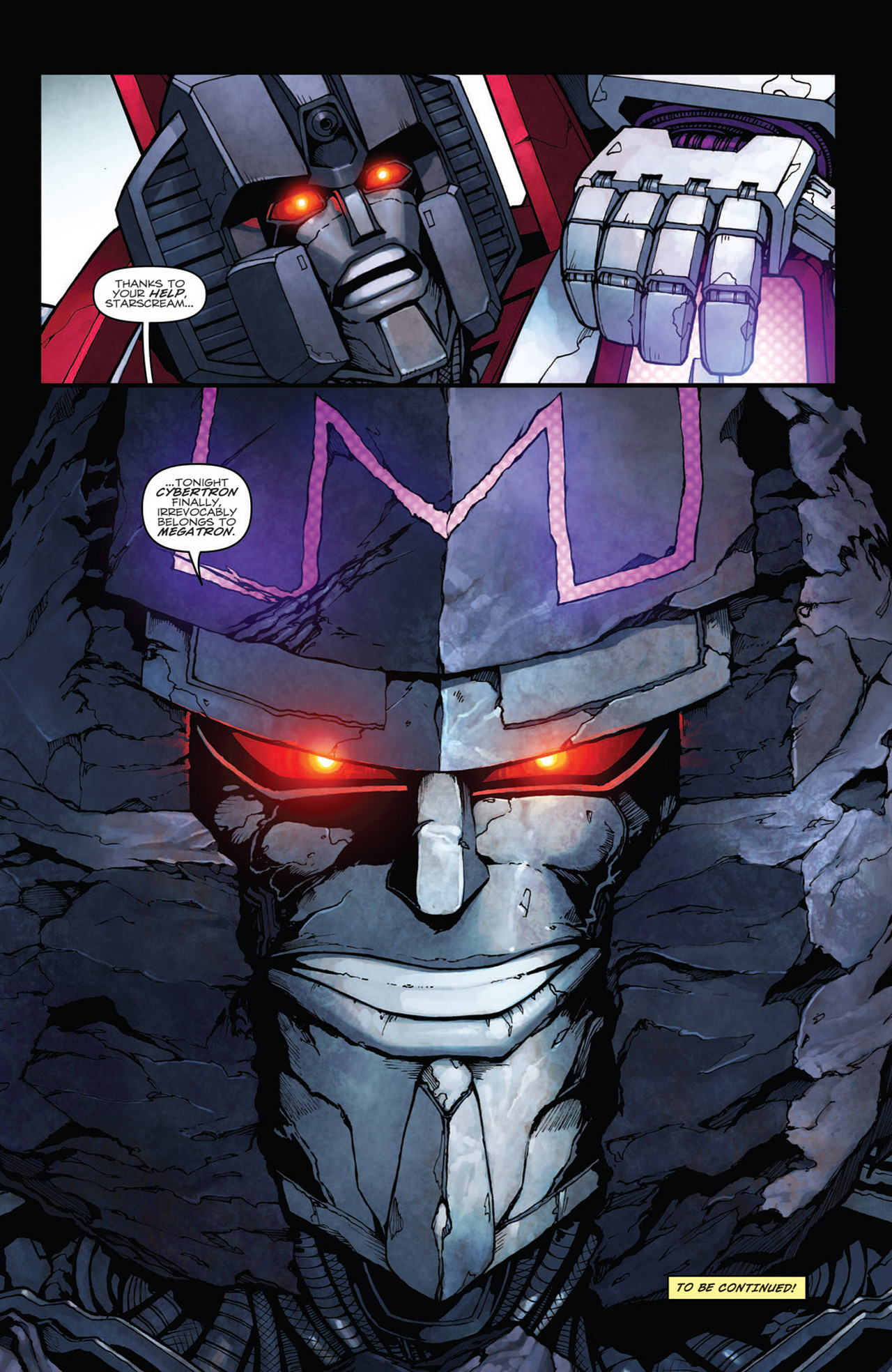 Read online Transformers: Robots In Disguise (2012) comic -  Issue #13 - 23