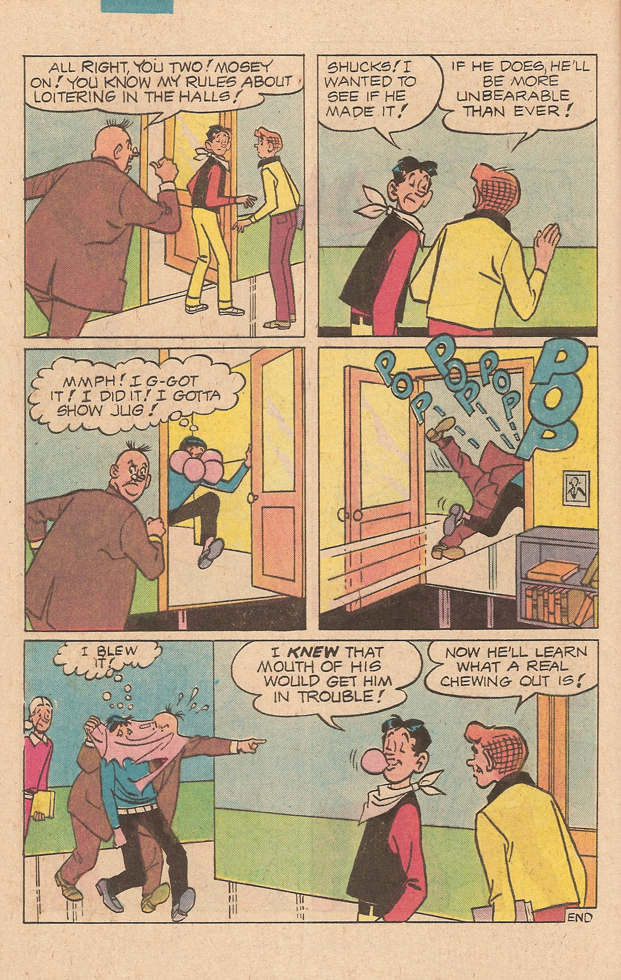 Read online Jughead (1965) comic -  Issue #311 - 8