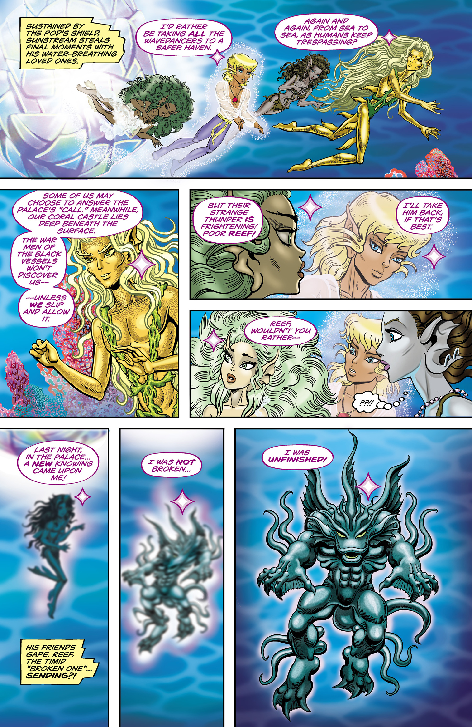 Read online ElfQuest: The Final Quest comic -  Issue #12 - 12