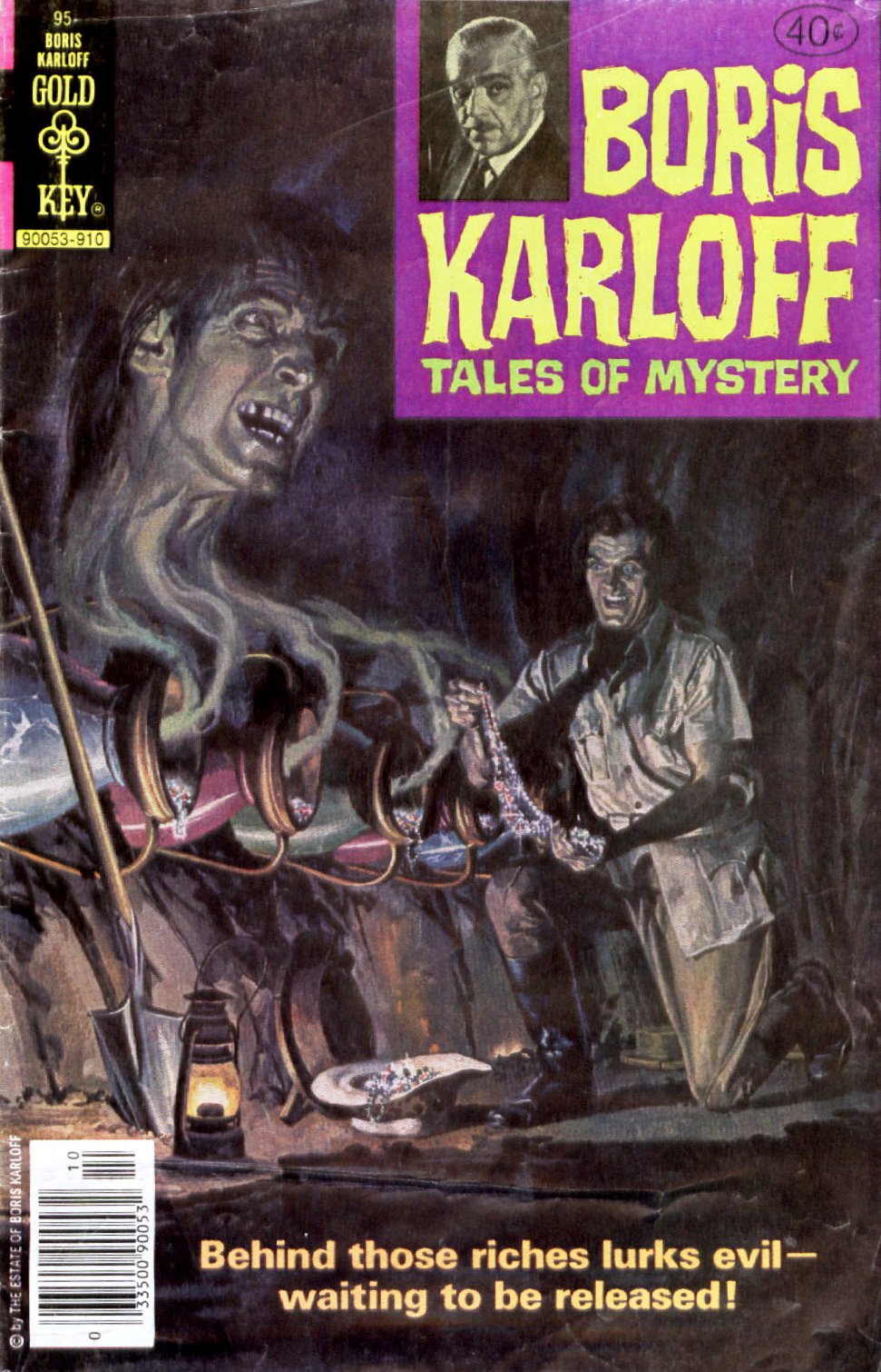 Read online Boris Karloff Tales of Mystery comic -  Issue #95 - 1