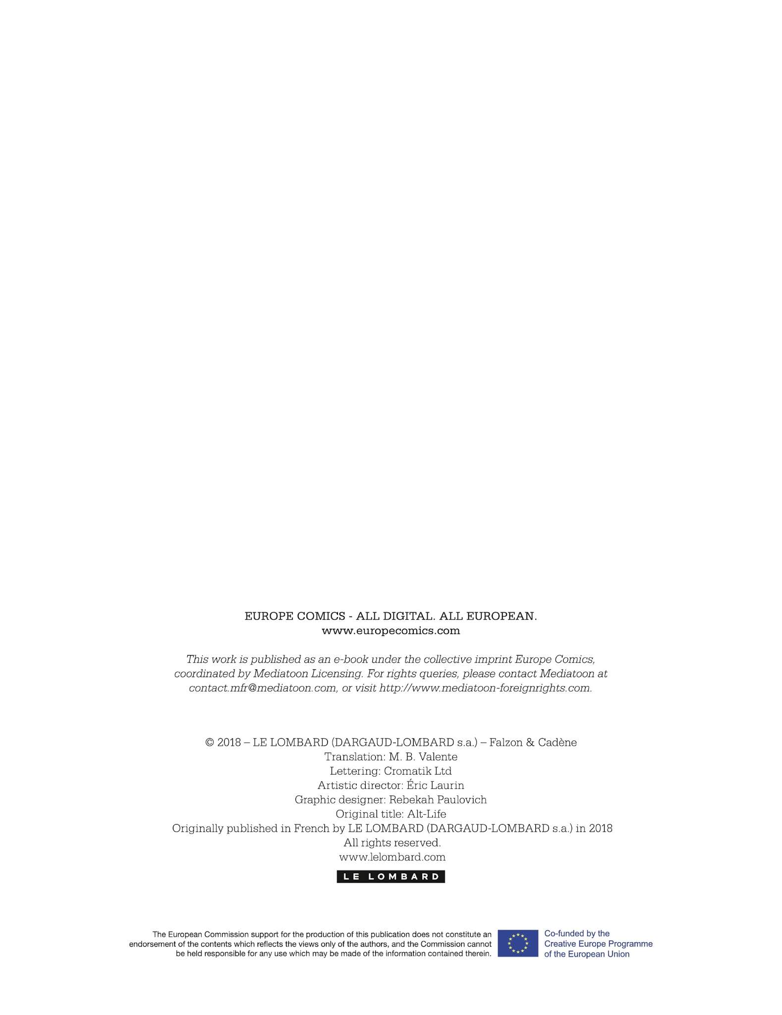 Read online Alt-Life comic -  Issue # TPB (Part 2) - 83