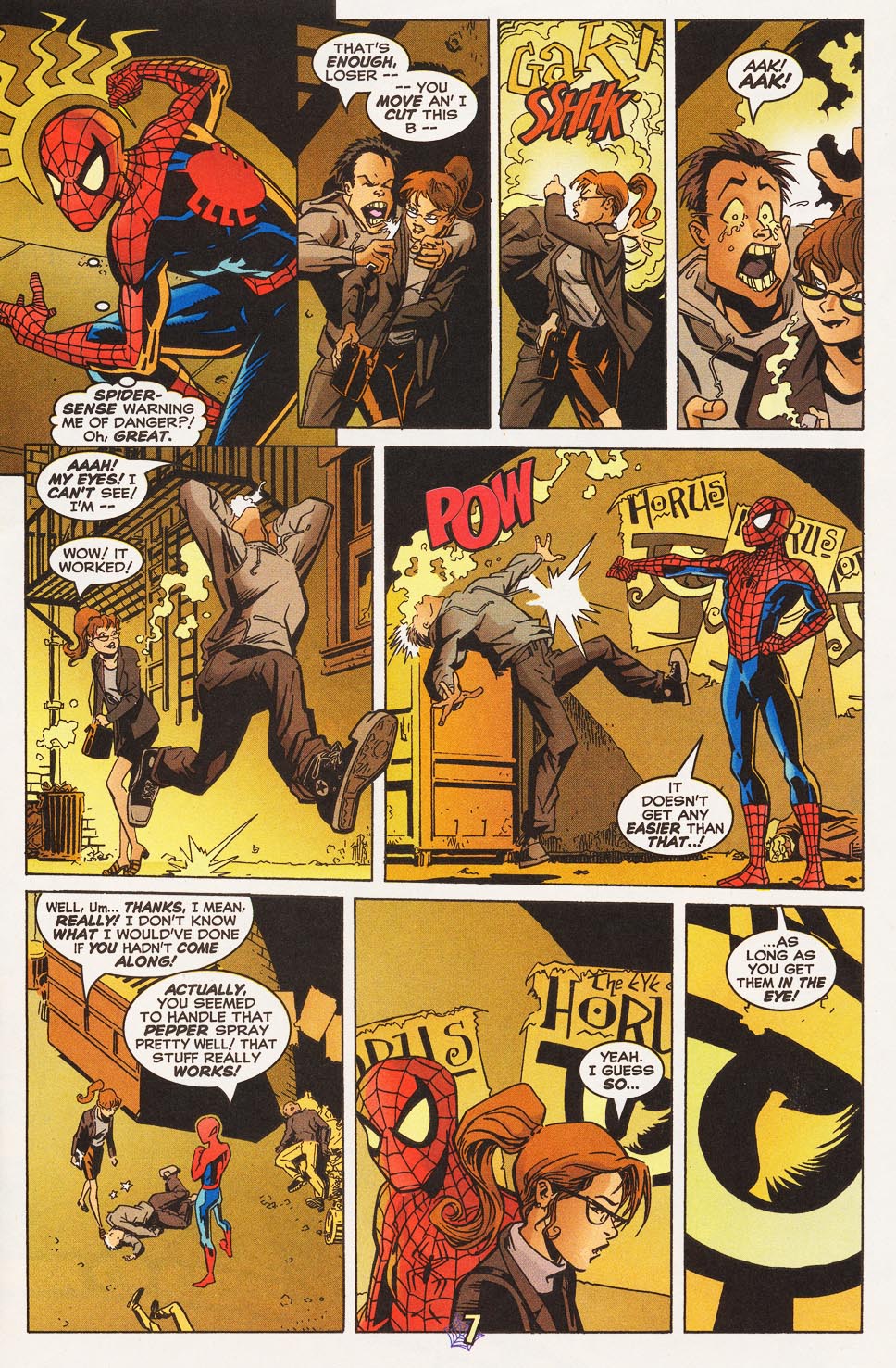 Read online The Sensational Spider-Man (1996) comic -  Issue #19 - 9