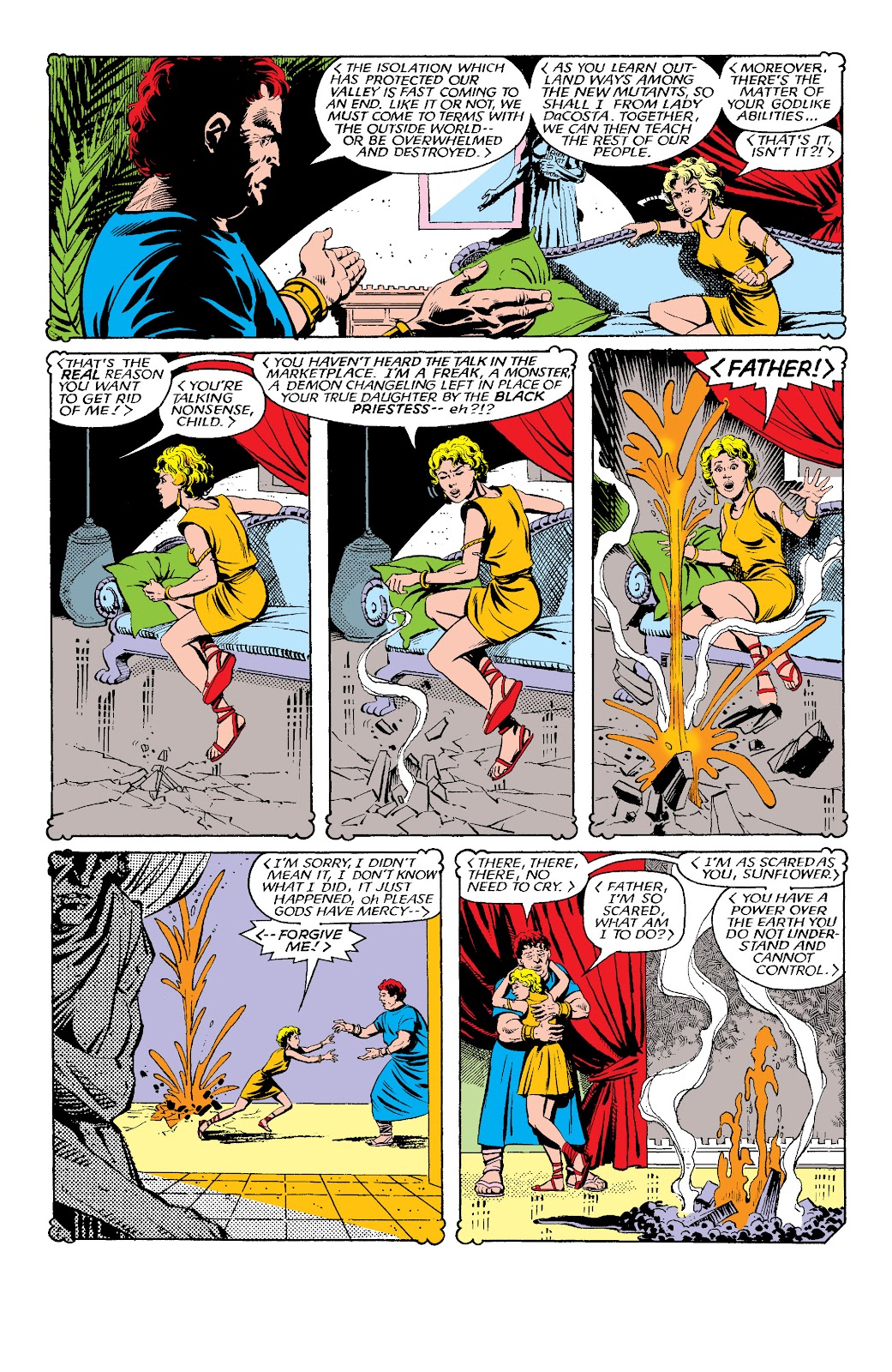 New Mutants Epic Collection issue TPB Renewal (Part 4) - Page 6