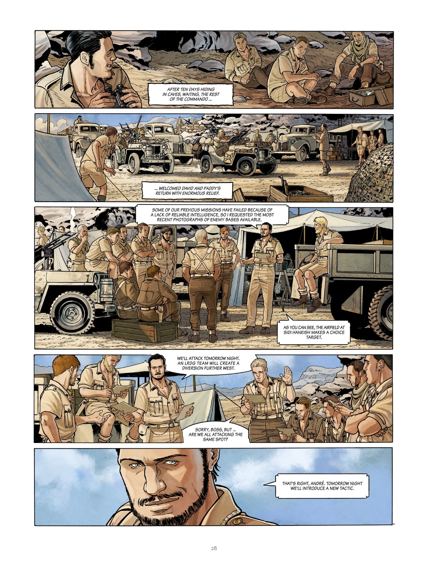 Read online The Regiment – The True Story of the SAS comic -  Issue #3 - 29