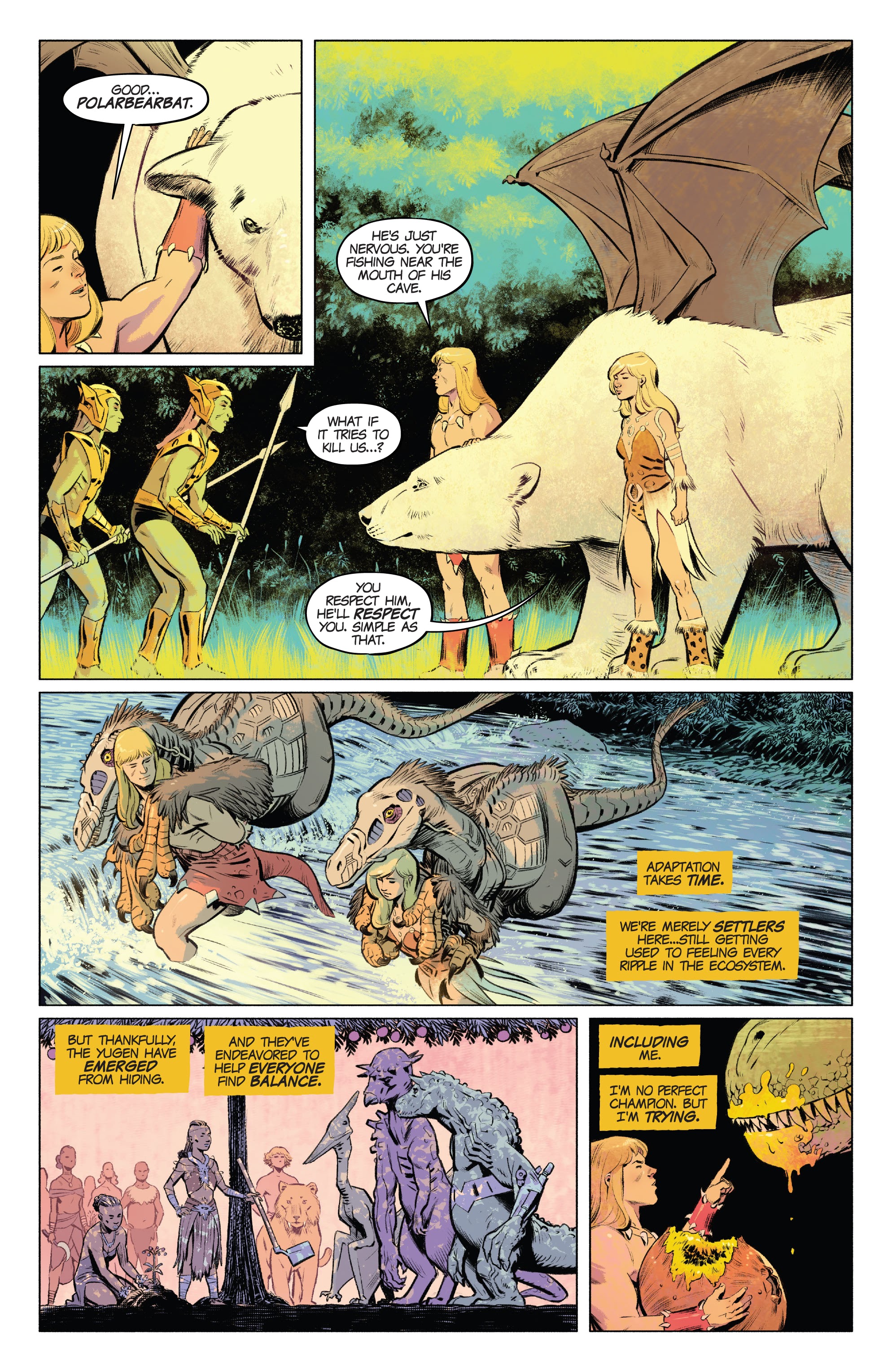 Read online Ka-Zar Lord of the Savage Land comic -  Issue #5 - 21
