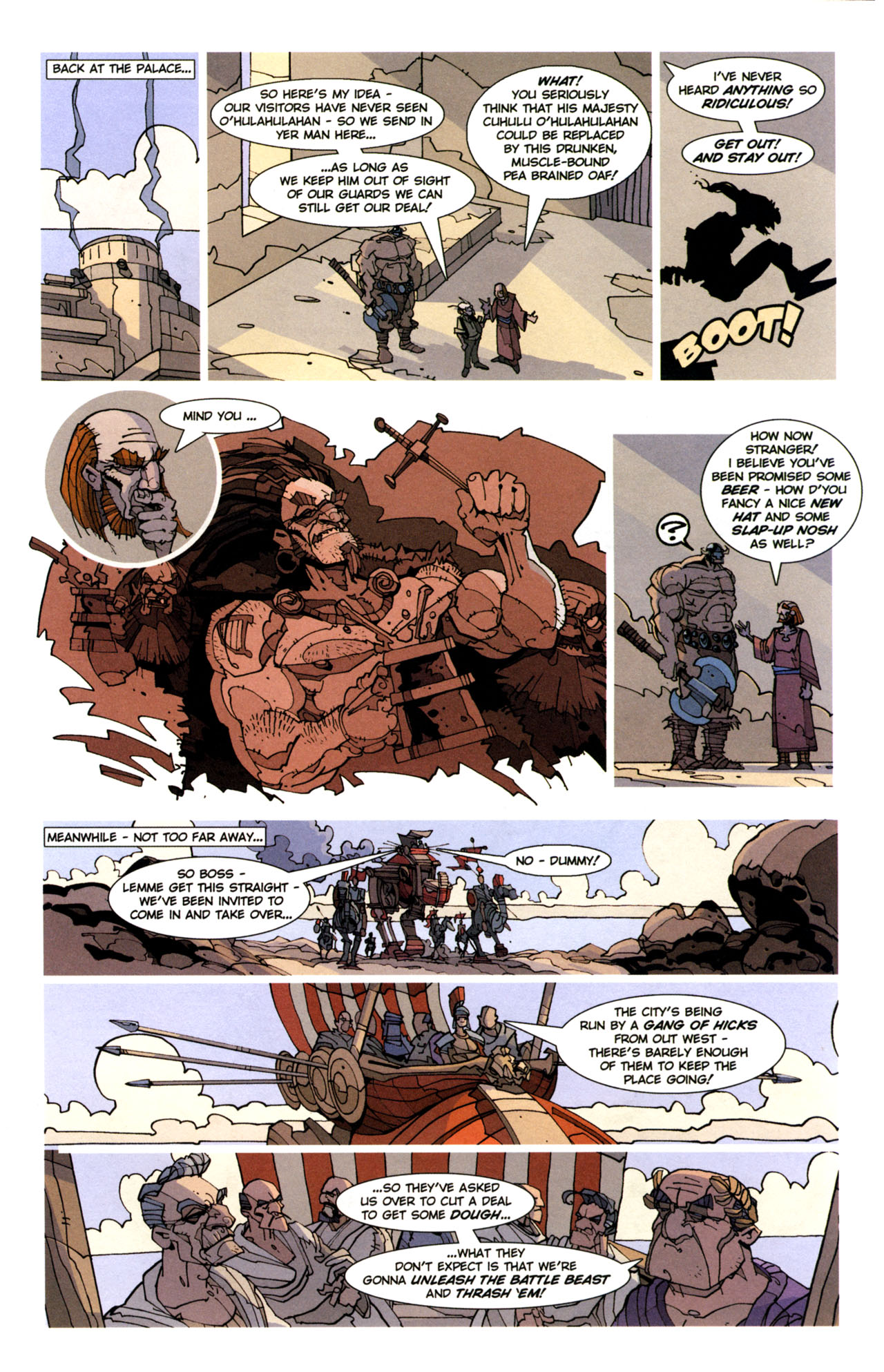 Read online Thrud The Barbarian (2002) comic -  Issue #4 - 11