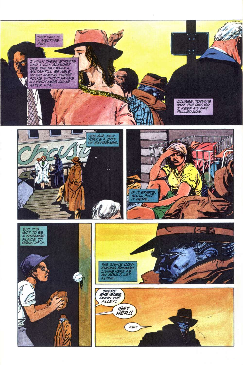 Read online X-Factor: Prisoner of Love comic -  Issue # Full - 10