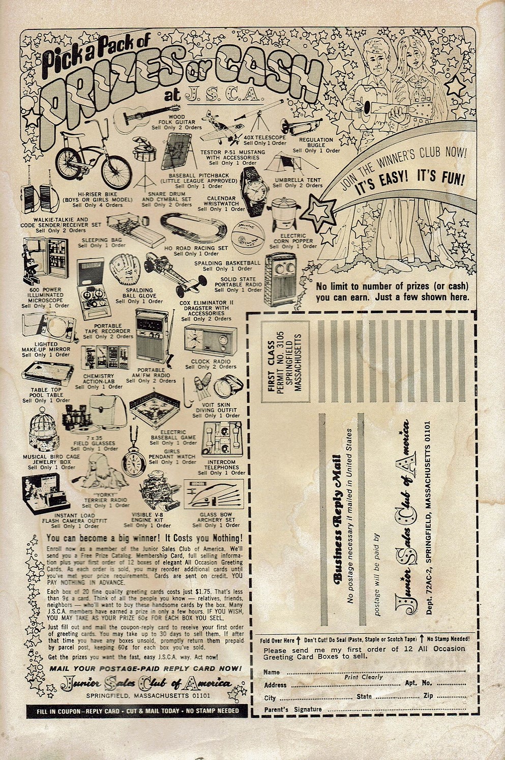 Read online Pep Comics comic -  Issue #264 - 35