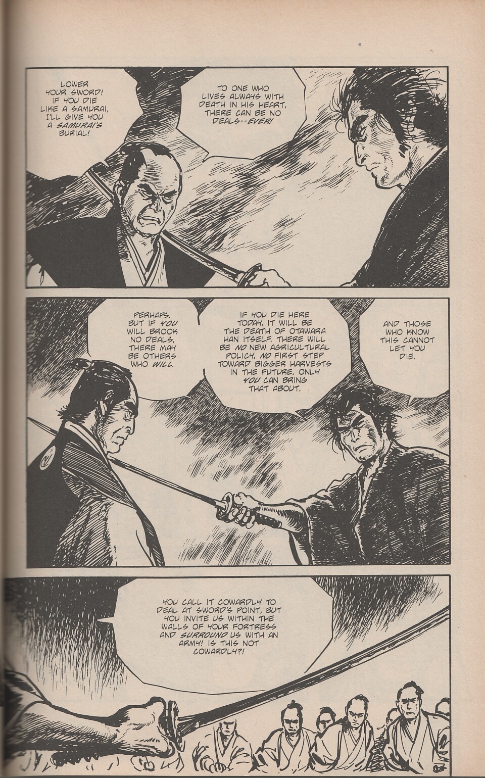 Read online Lone Wolf and Cub comic -  Issue #39 - 85