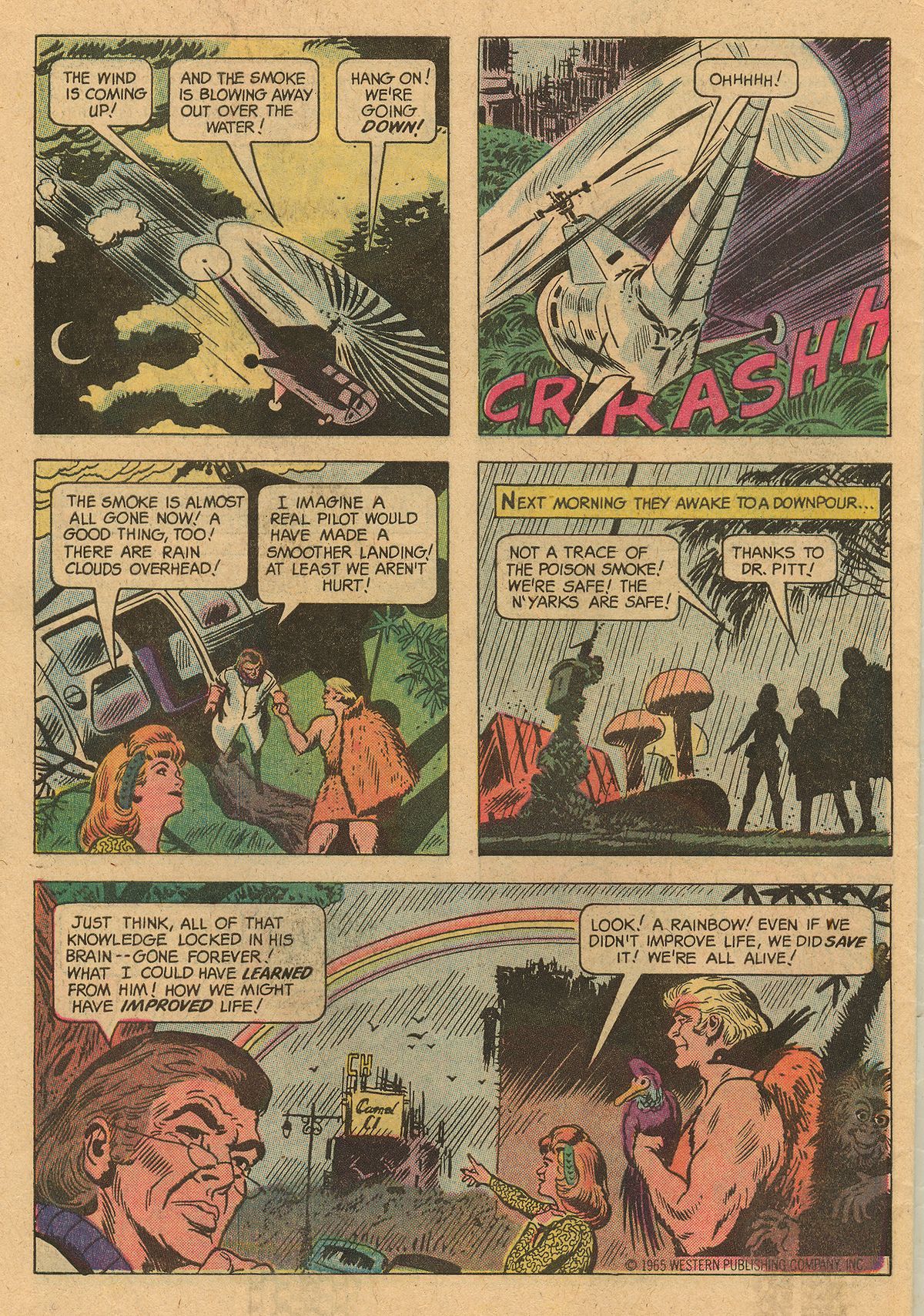 Read online Mighty Samson (1964) comic -  Issue #32 - 34