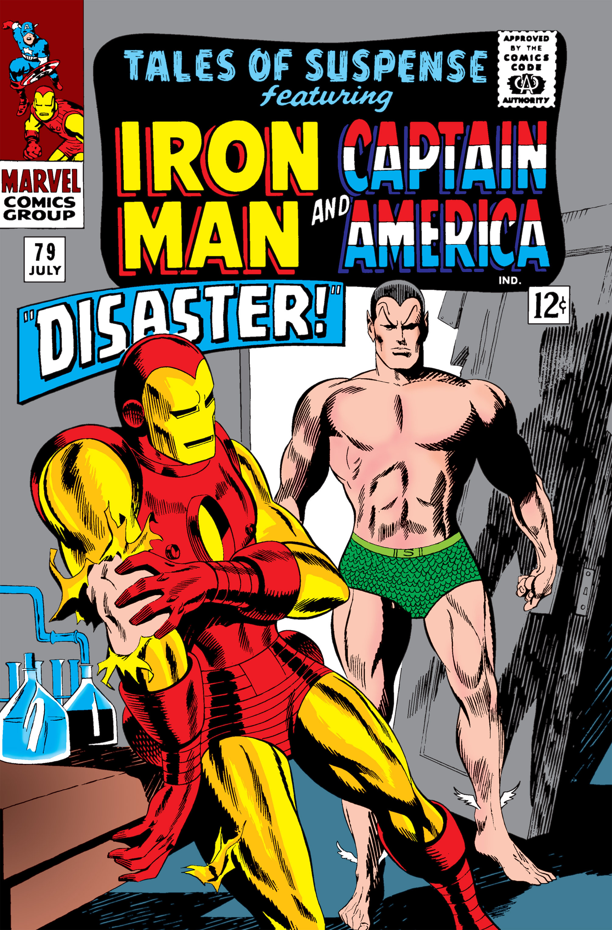 Read online Tales of Suspense (1959) comic -  Issue #79 - 1