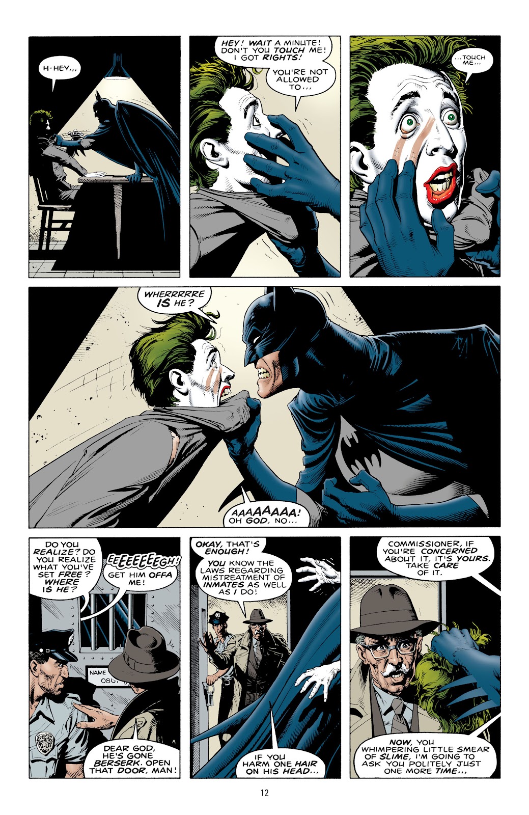Batman: The Killing Joke Deluxe (New Edition) issue TPB - Page 10