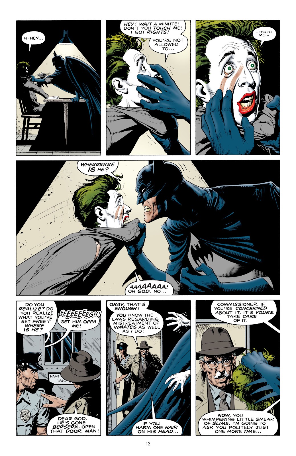 Batman The Killing Joke Deluxe (New Edition) Read All Comics Online For Free