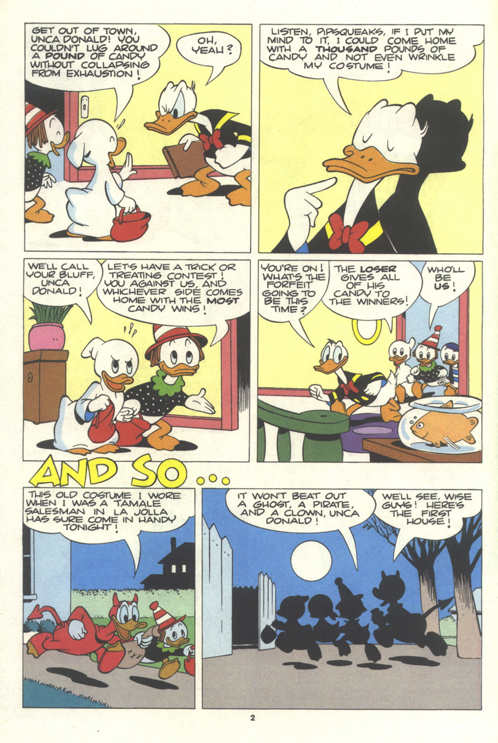 Read online Donald Duck Adventures comic -  Issue #7 - 4