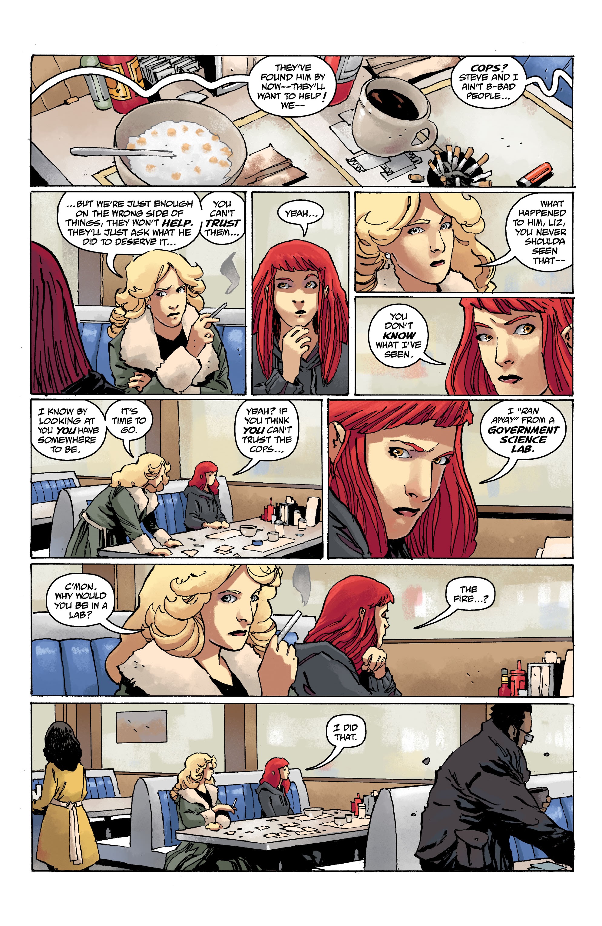 Read online Hellboy and the B.P.R.D.: The Beast of Vargu and Others comic -  Issue # TPB (Part 1) - 60