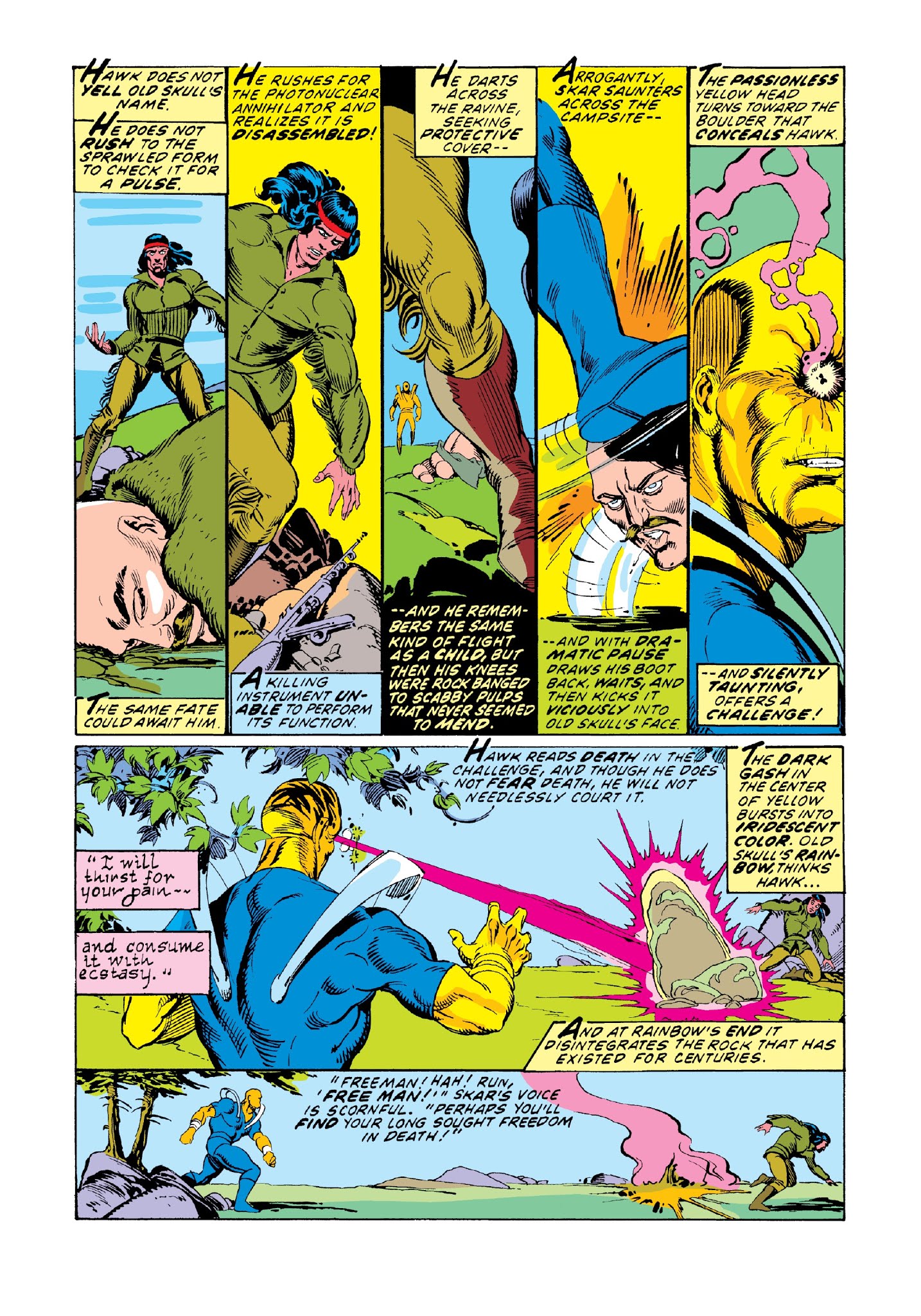 Read online Marvel Masterworks: Killraven comic -  Issue # TPB 1 (Part 3) - 91