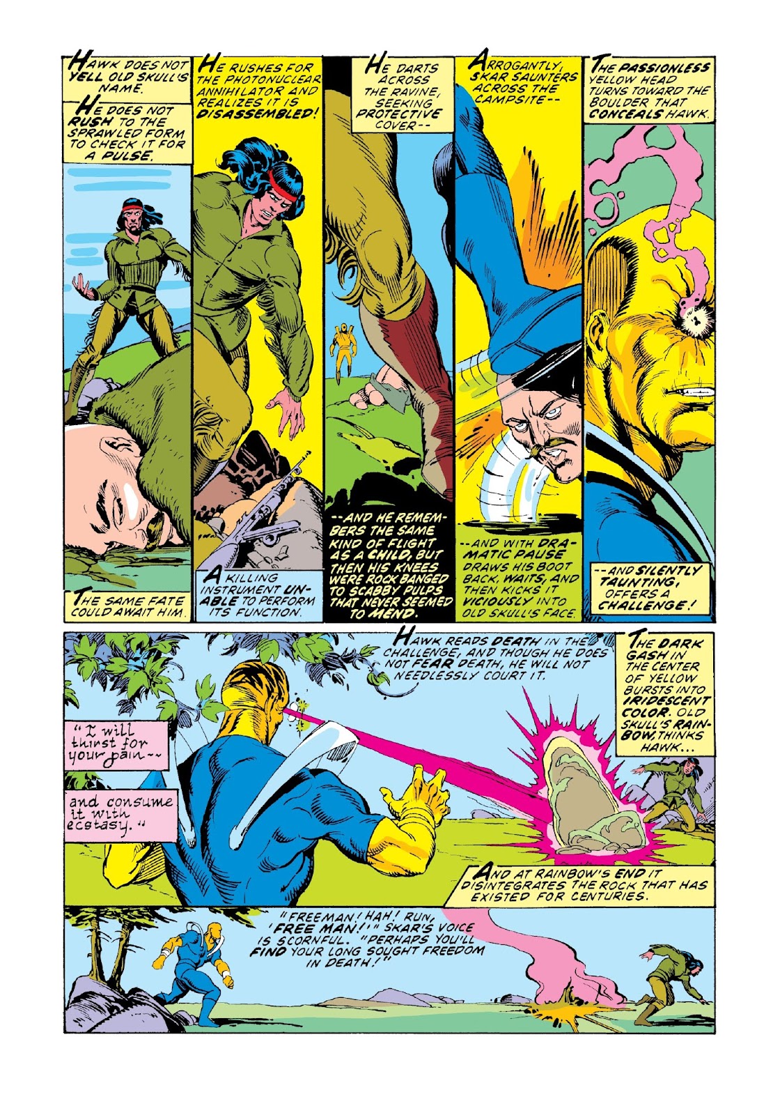 Marvel Masterworks: Killraven issue TPB 1 (Part 3) - Page 91