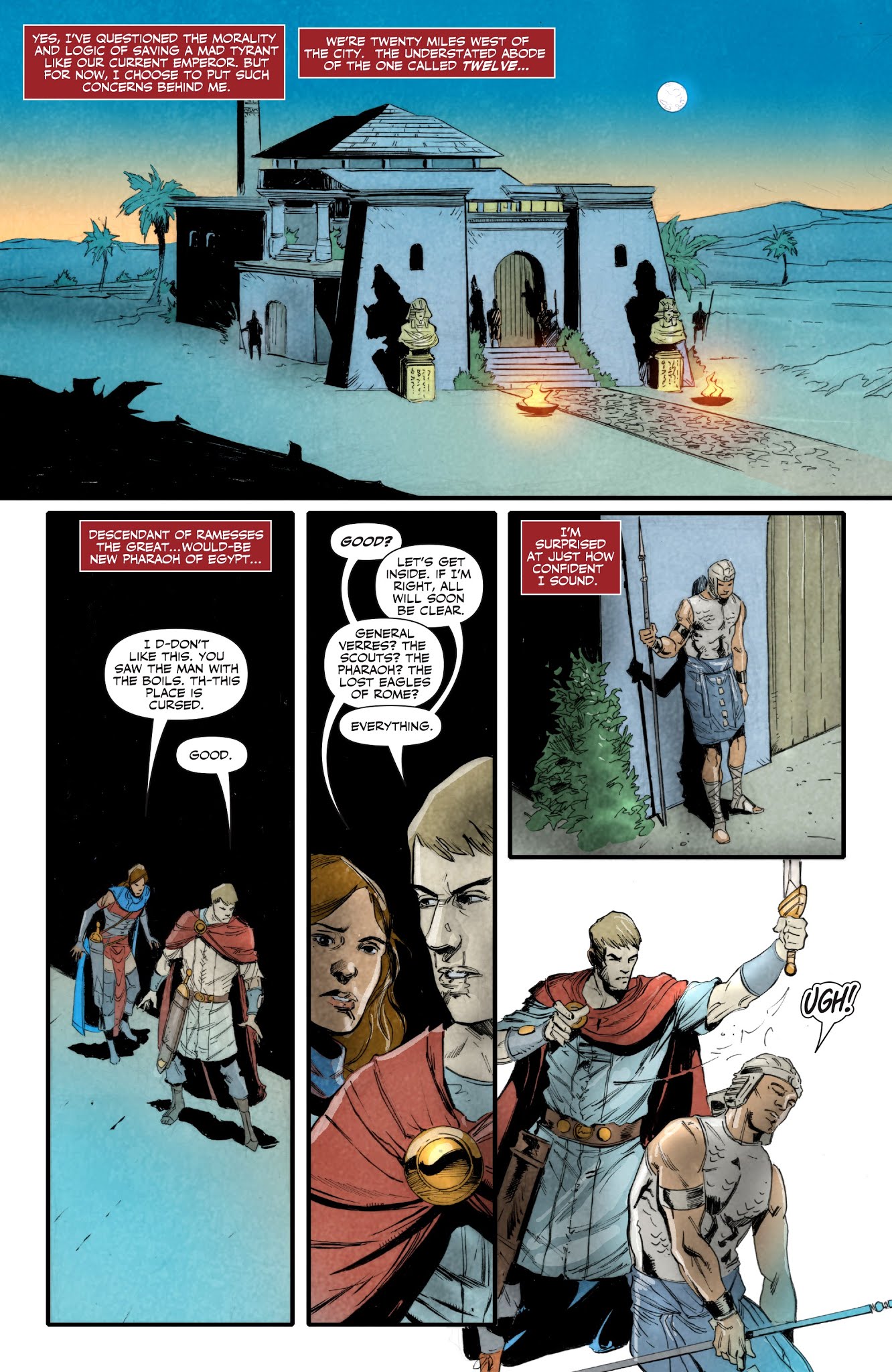 Read online Britannia: Lost Eagles of Rome comic -  Issue #3 - 22