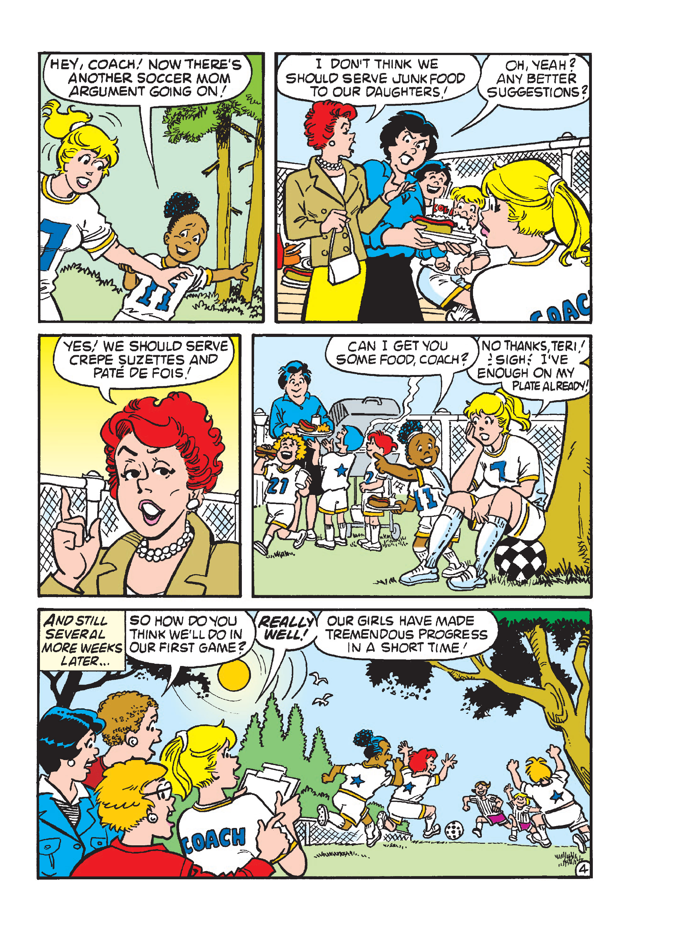 Read online Archie 1000 Page Comics Party comic -  Issue # TPB (Part 6) - 74