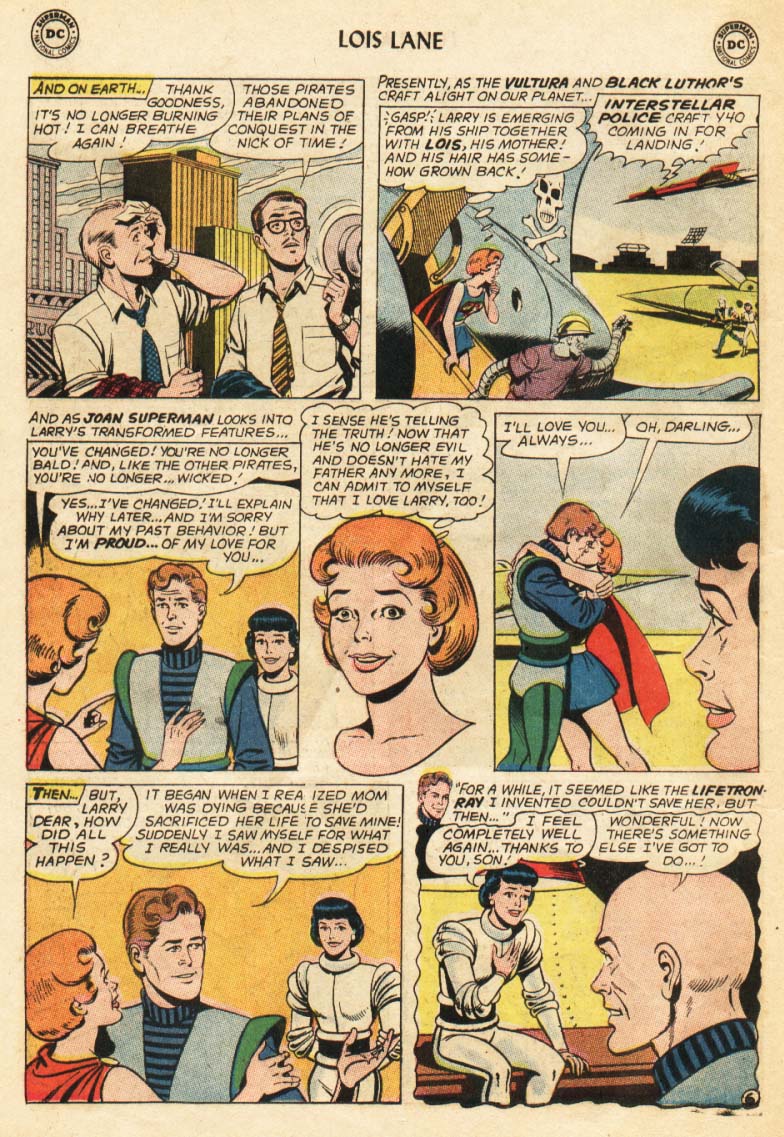 Read online Superman's Girl Friend, Lois Lane comic -  Issue #46 - 30